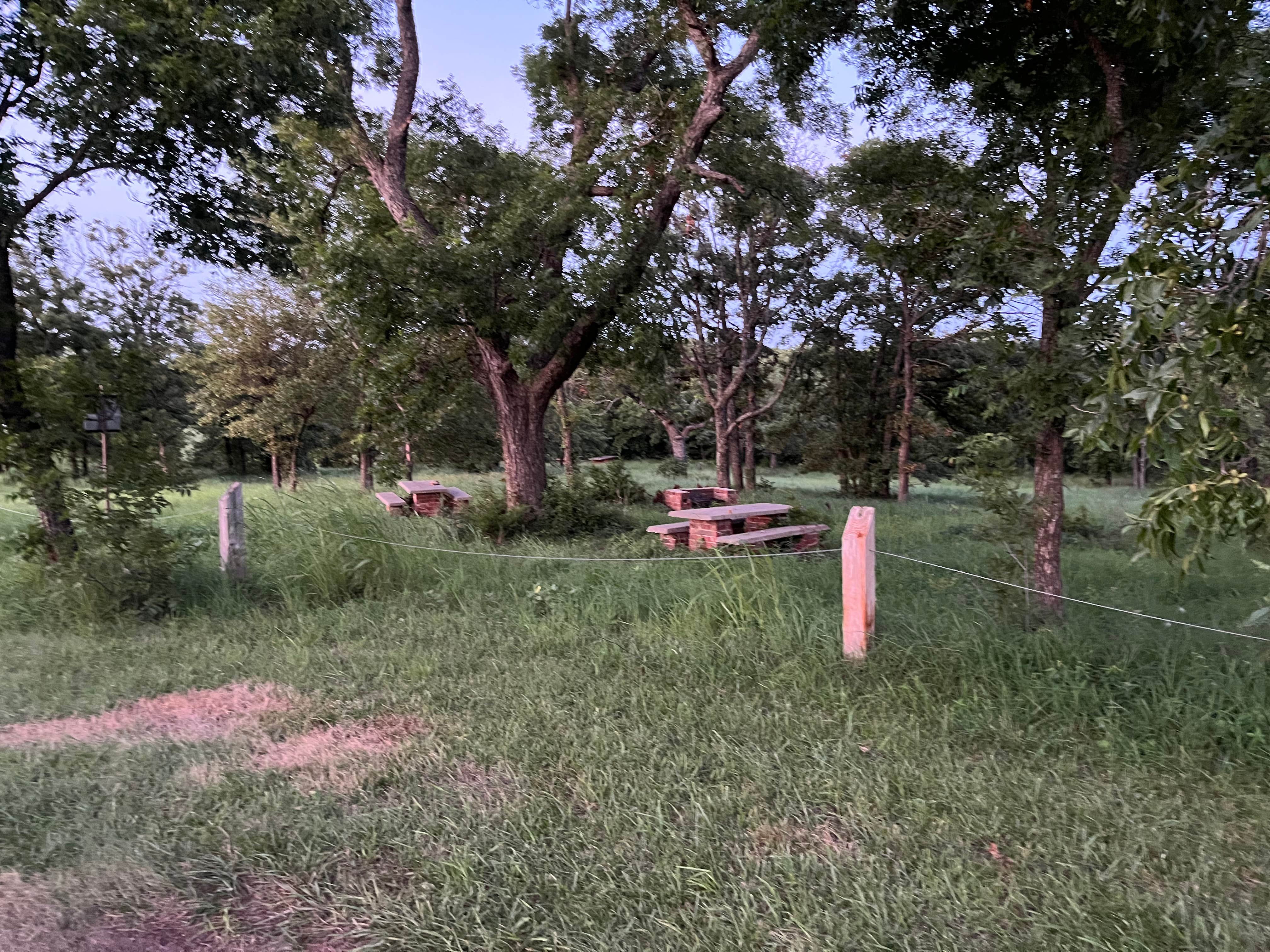 Camper submitted image from Pawhuska Lake (Old City Lake) Dispersed - 3