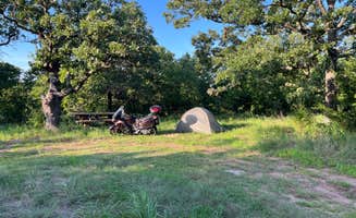 Sean M.'s photo at Pawhuska Lake (Old City Lake) Dispersed near Kaw Lake