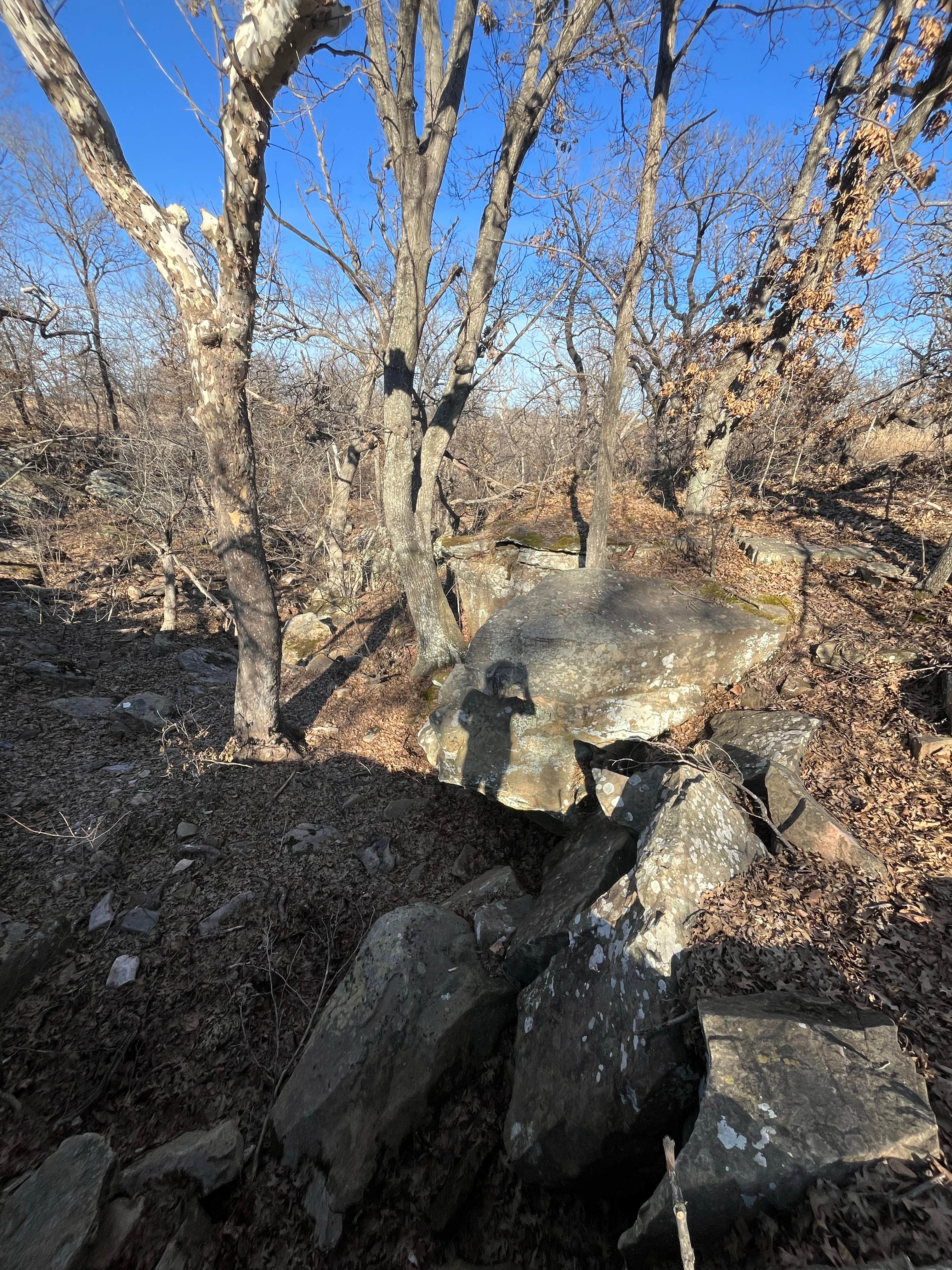 Camper-submitted photo at Pawhuska Lake (Old City Lake) Dispersed near Pawhuska, OK