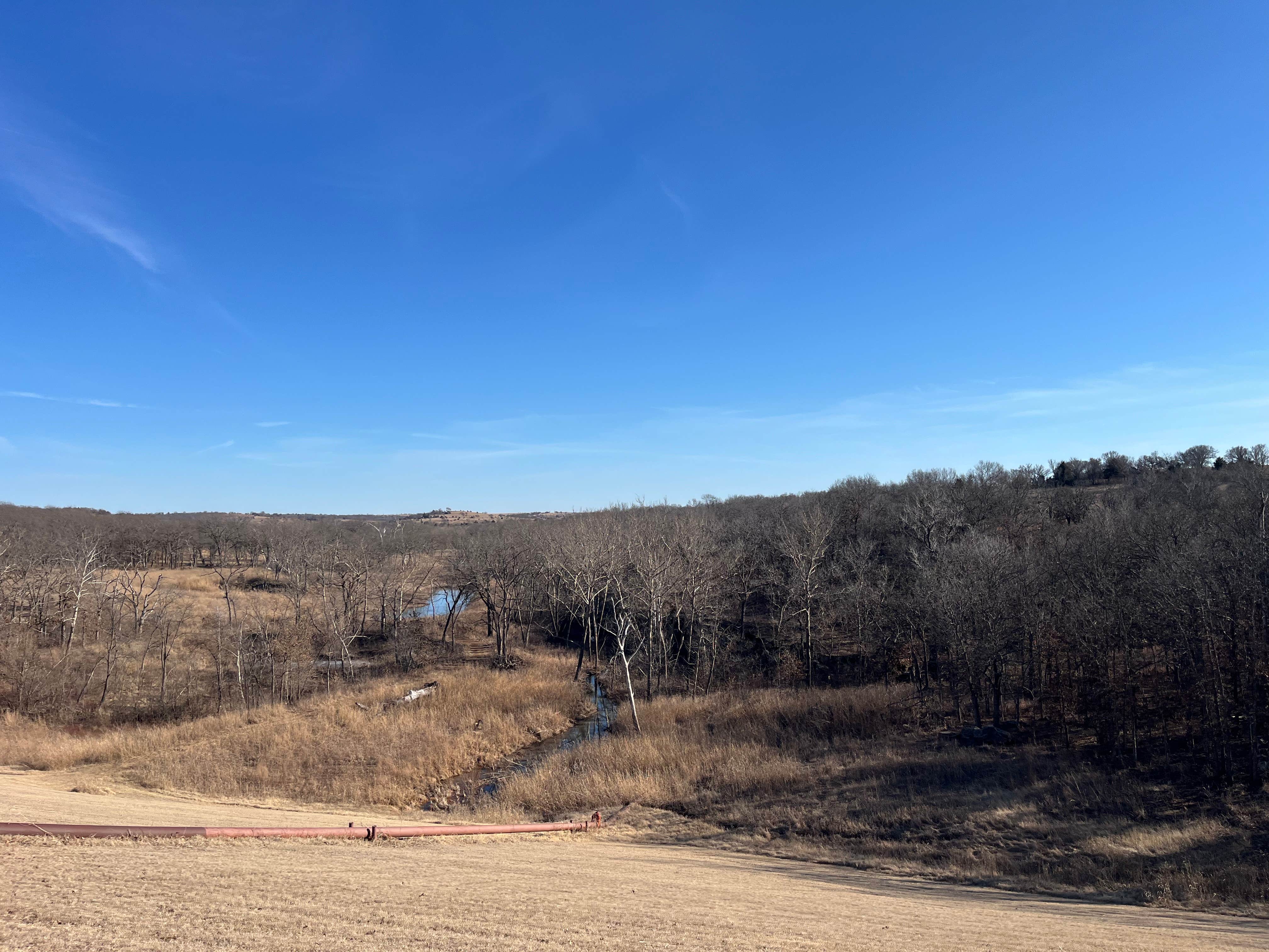 SJ P.'s photo of a dispersed camping area at Pawhuska Lake (Old City Lake) Dispersed near Arkansas City, KS