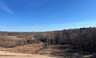 SJ P.'s photo of a dispersed camping area at Pawhuska Lake (Old City Lake) Dispersed in Oklahoma