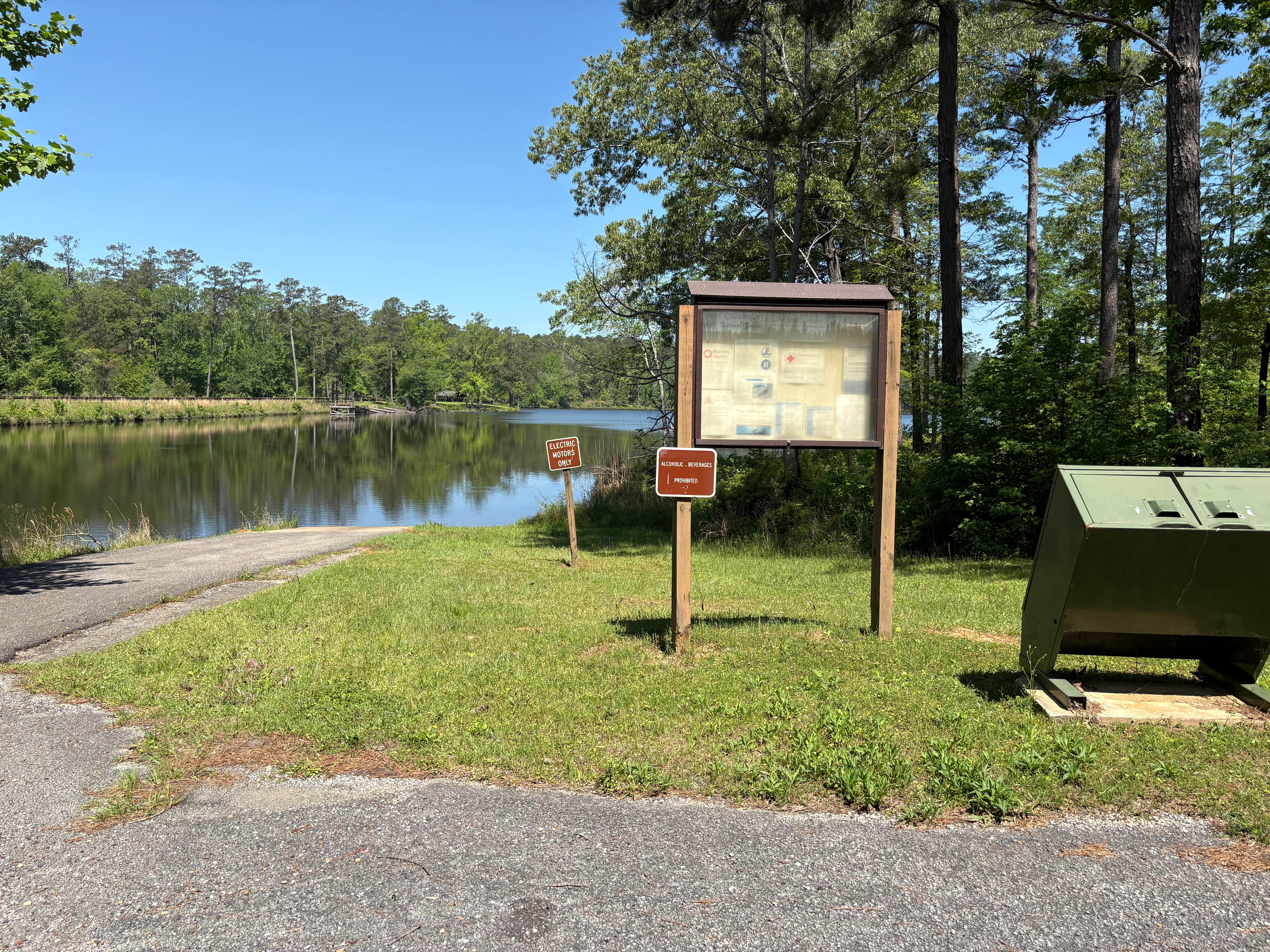 Camper-submitted photo at Payne Lake Spillway near Buhl, AL