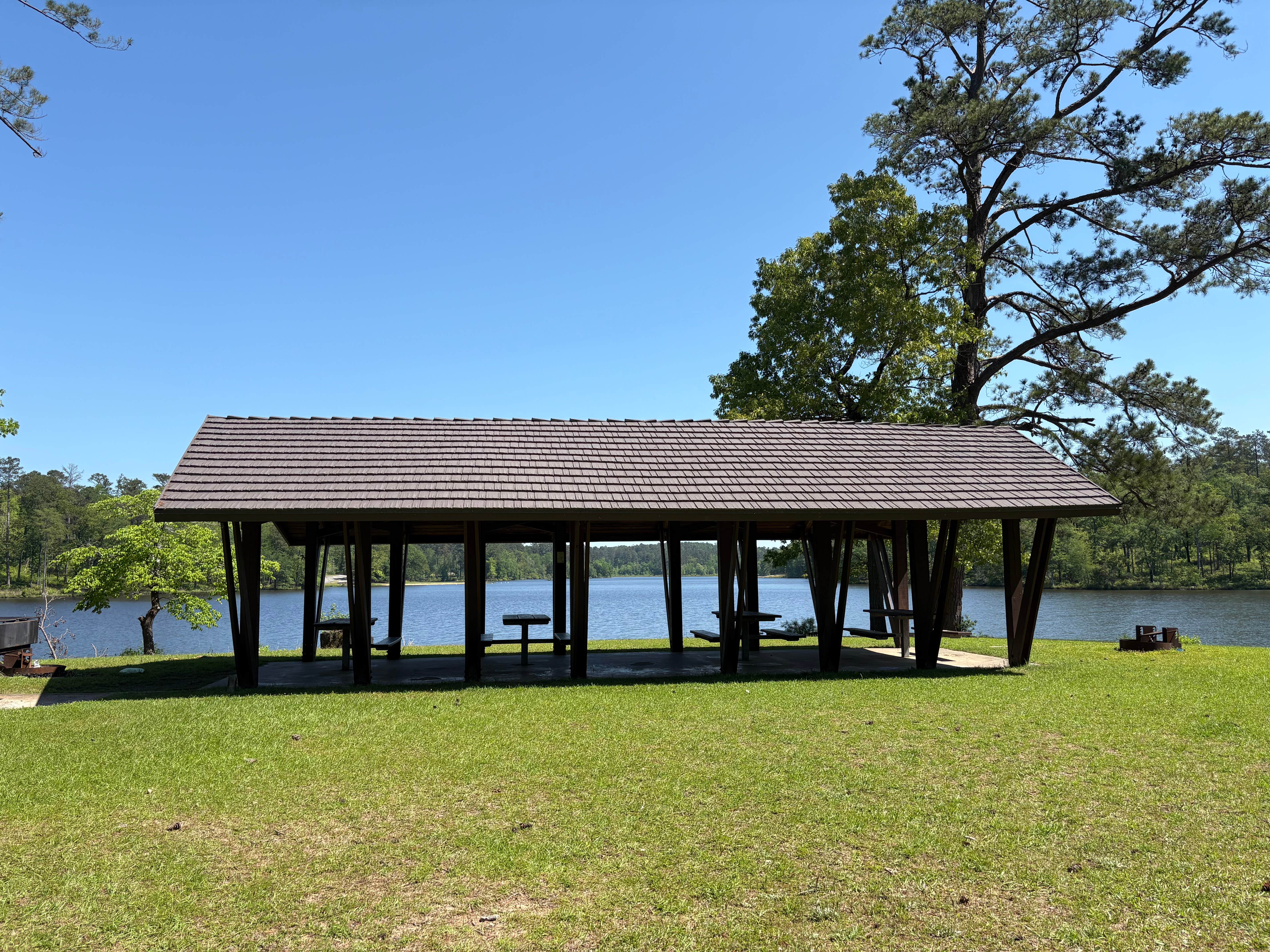 Camper-submitted photo at Payne Lake Spillway near Buhl, AL