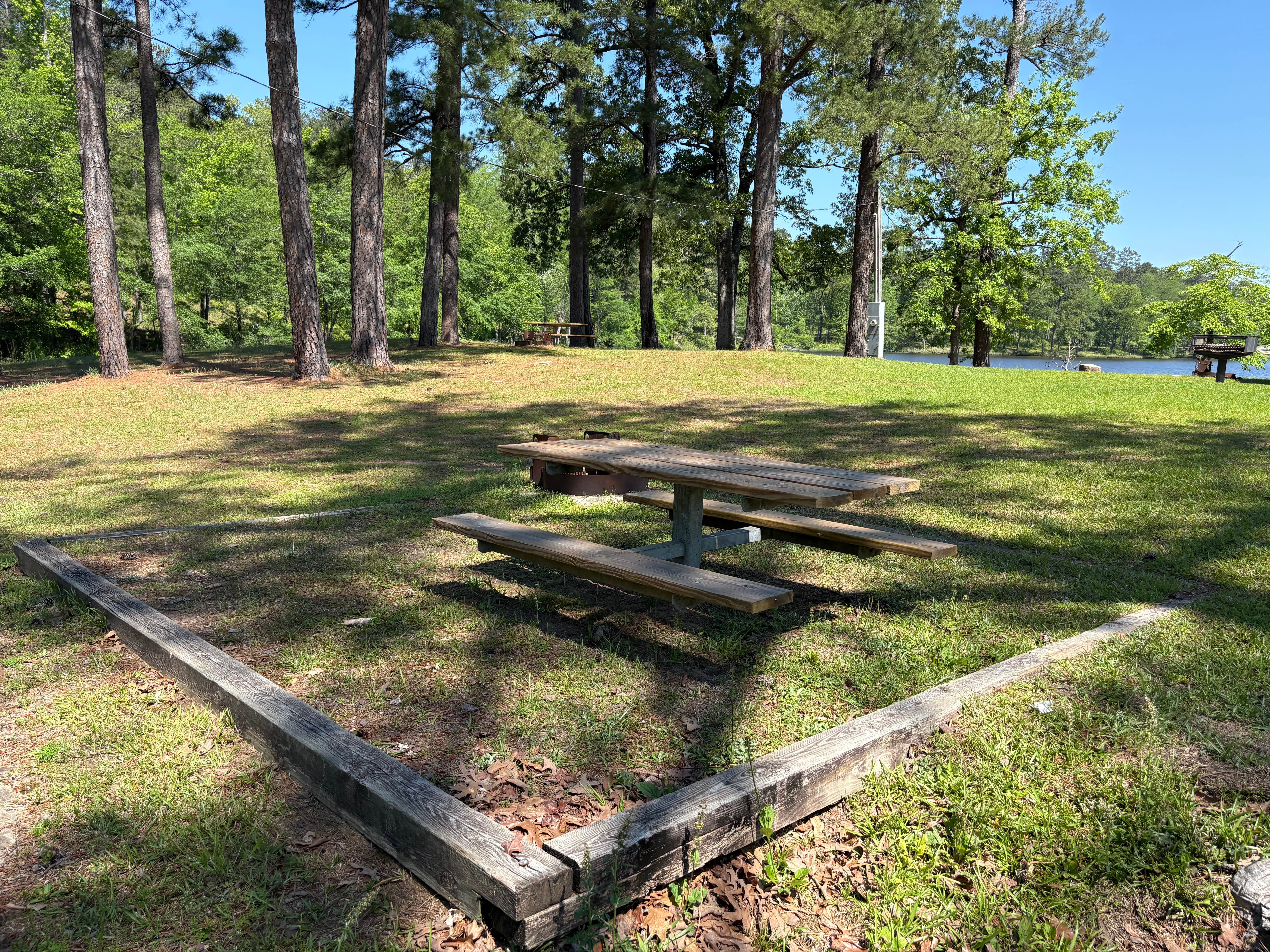 Camper-submitted photo at Payne Lake Spillway near Buhl, AL