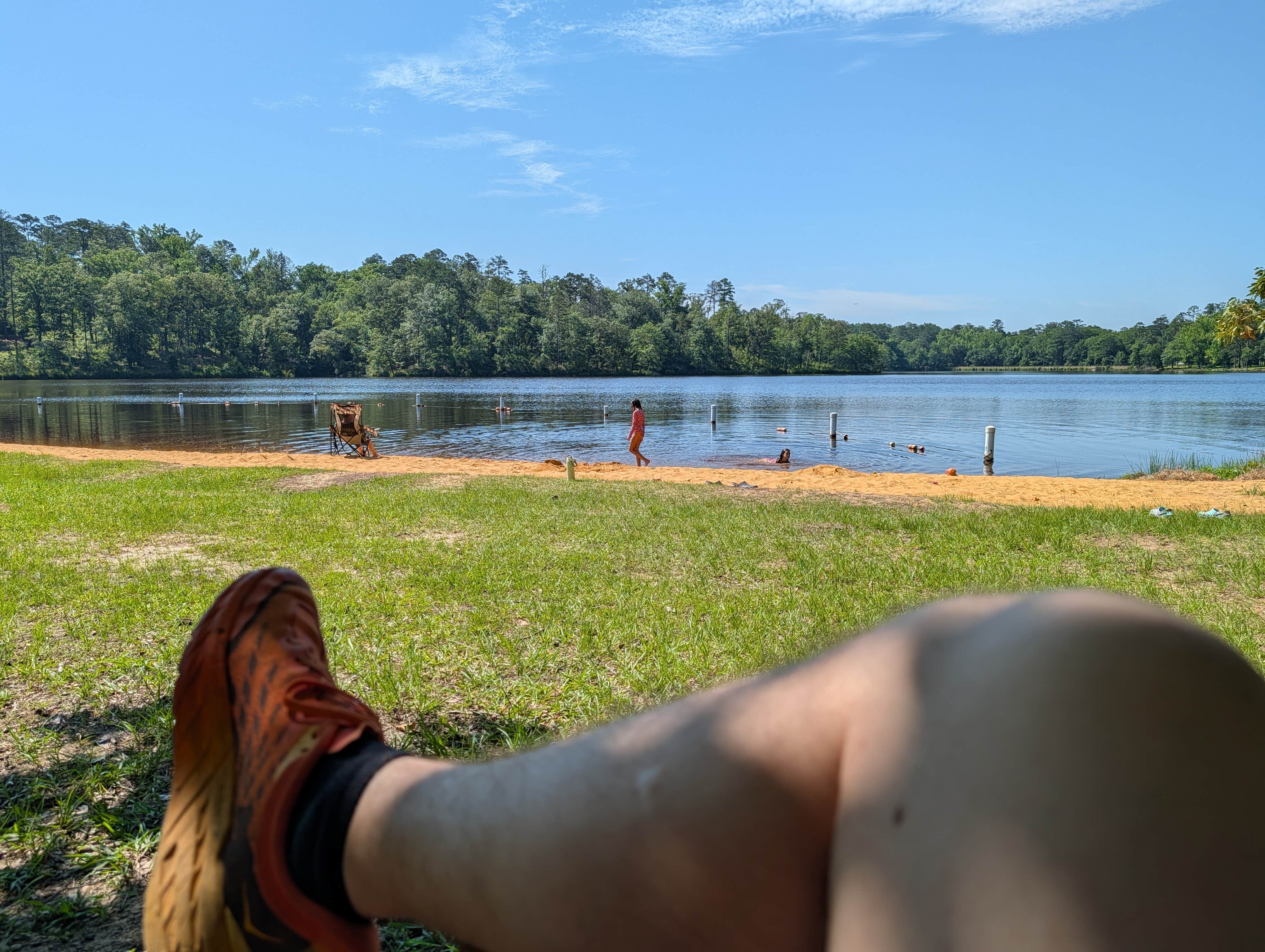Camper-submitted photo at Payne Lake Spillway near Alabaster, AL