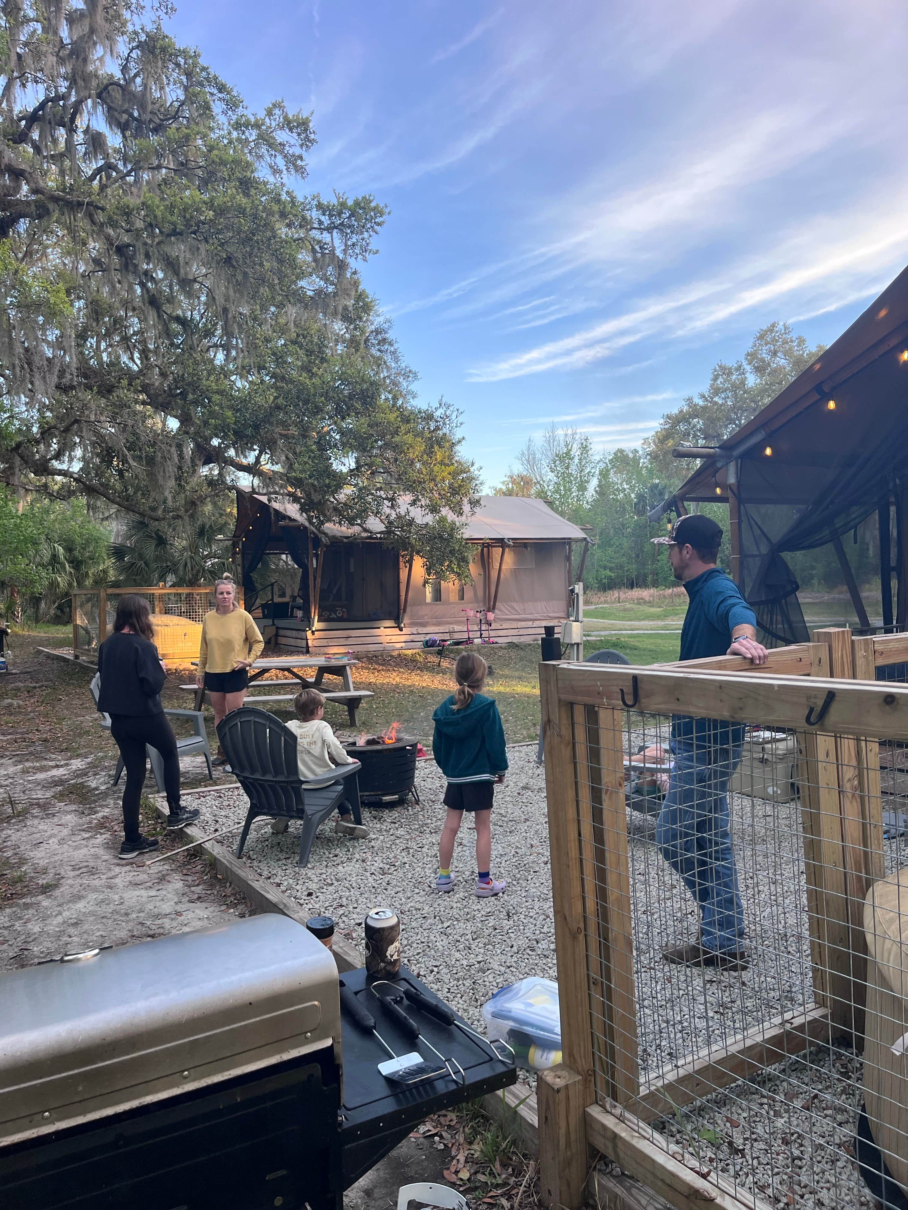 Camper-submitted photo at Peace River Oaks near Bartow, FL