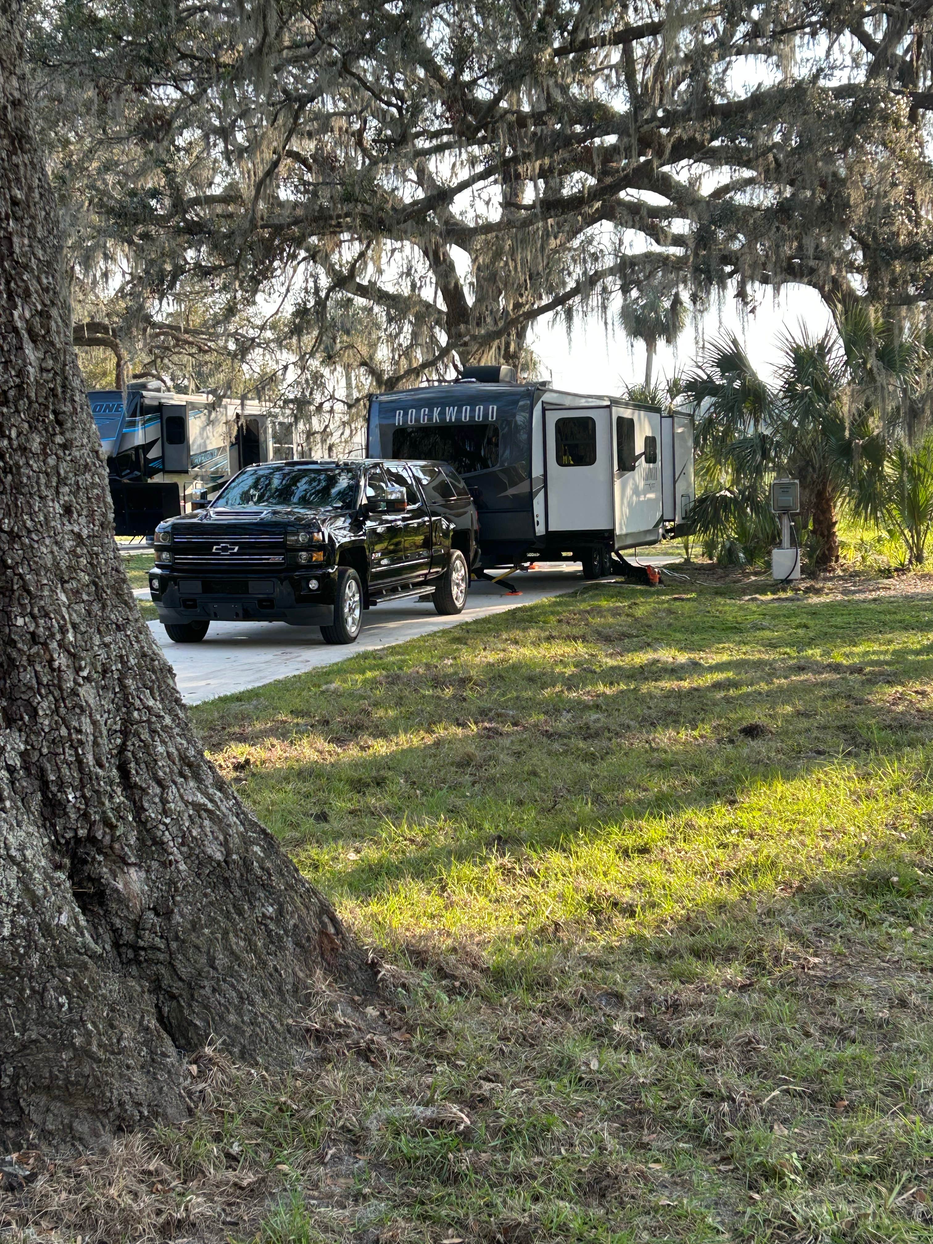 Camper-submitted photo at Peace River Oaks near Venus, FL