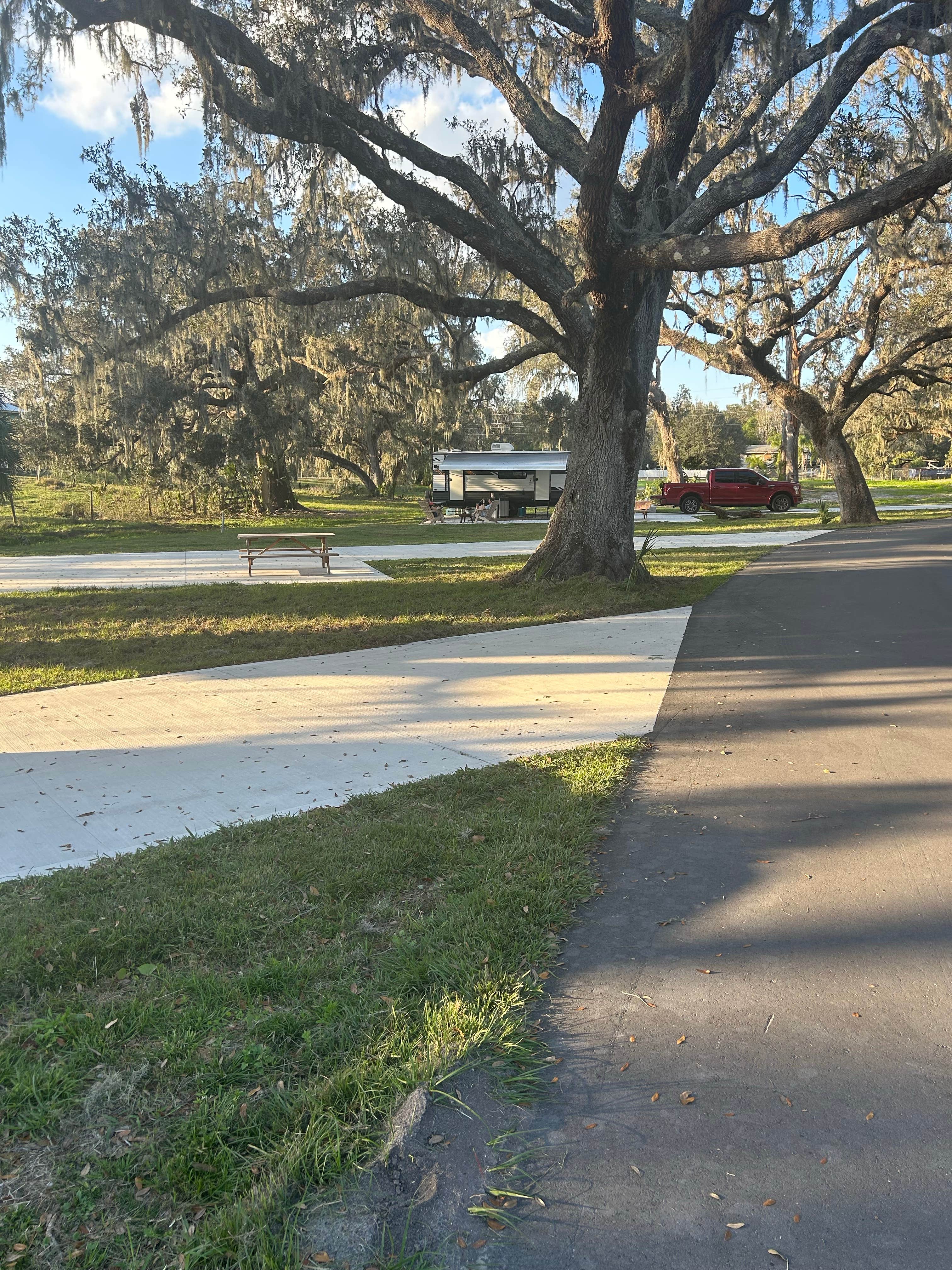 Camper-submitted photo at Peace River Oaks near Venus, FL