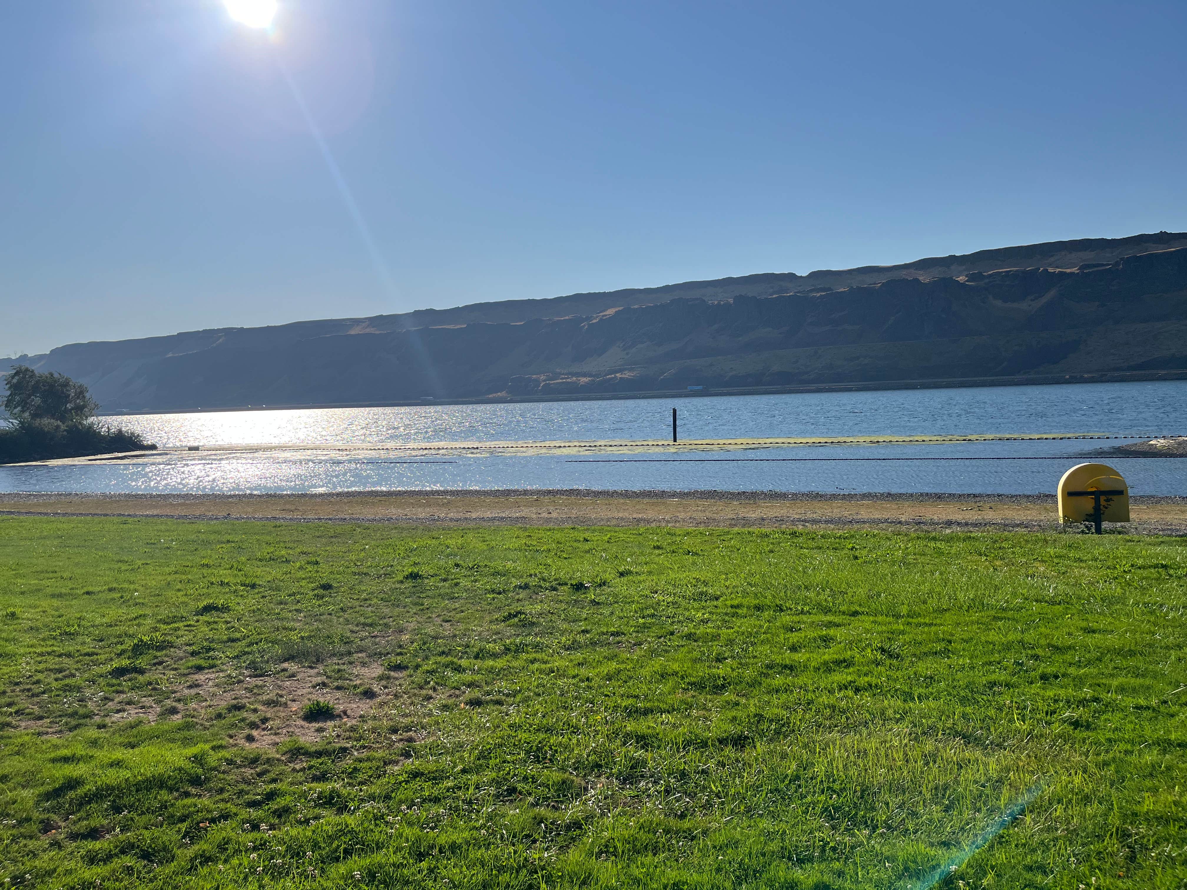Connar W.'s photo at Peach Beach RV Park on the Columbia near Moro, OR