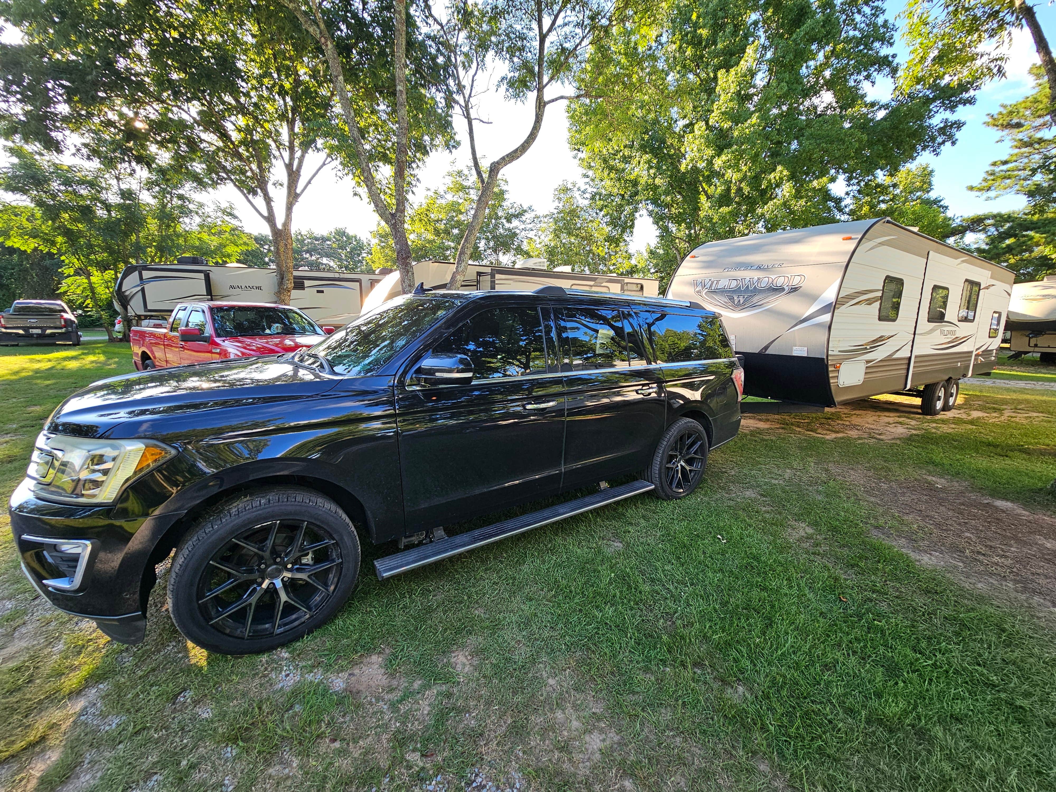 Sean I.'s photo at Peach Queen Campground near Hoover, AL