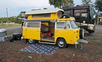 Sean I.'s photo of camping with pets at Peach Queen Campground near Birmingham, AL