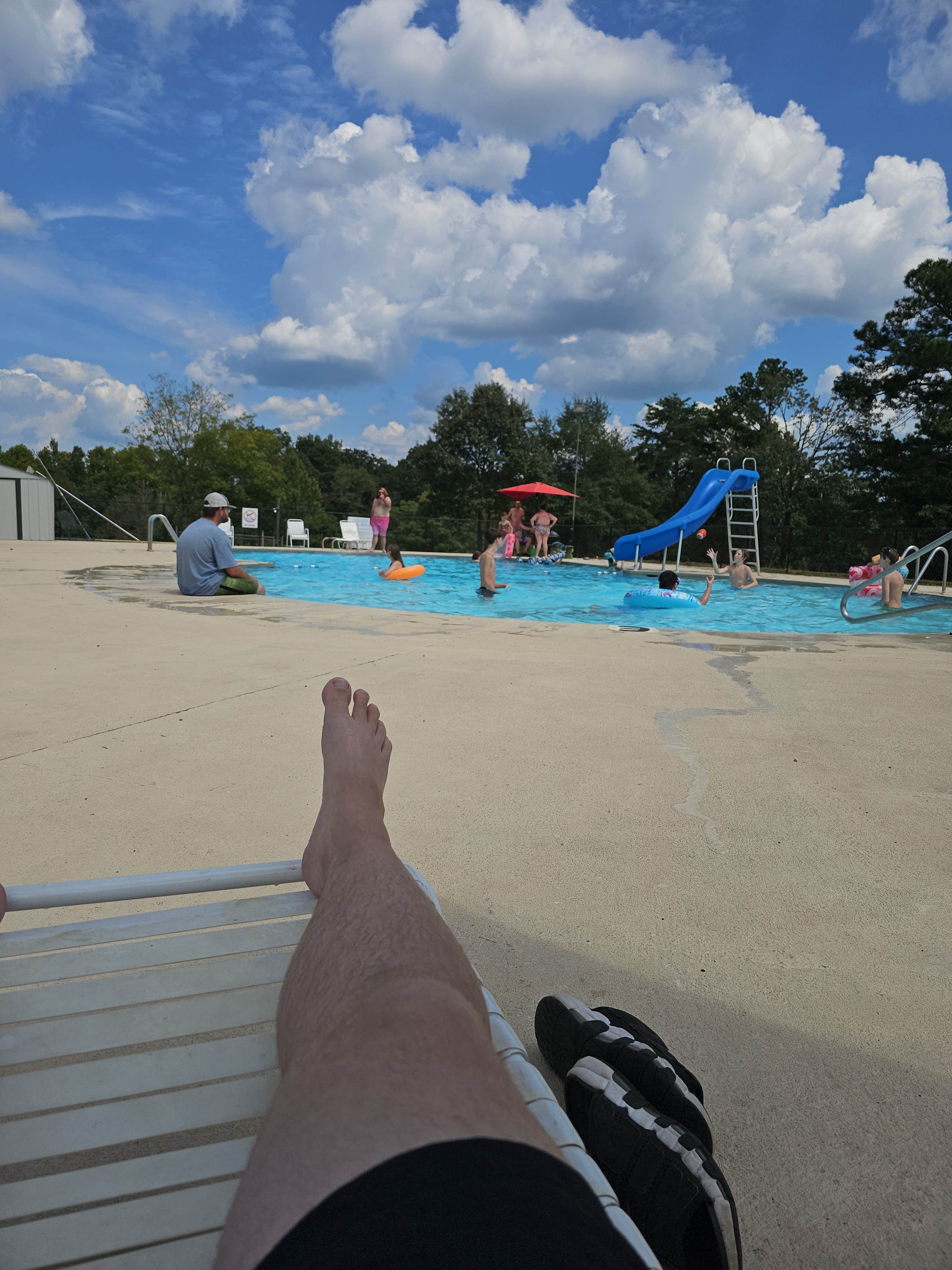 Camper submitted image from Peach Queen Campground - 5