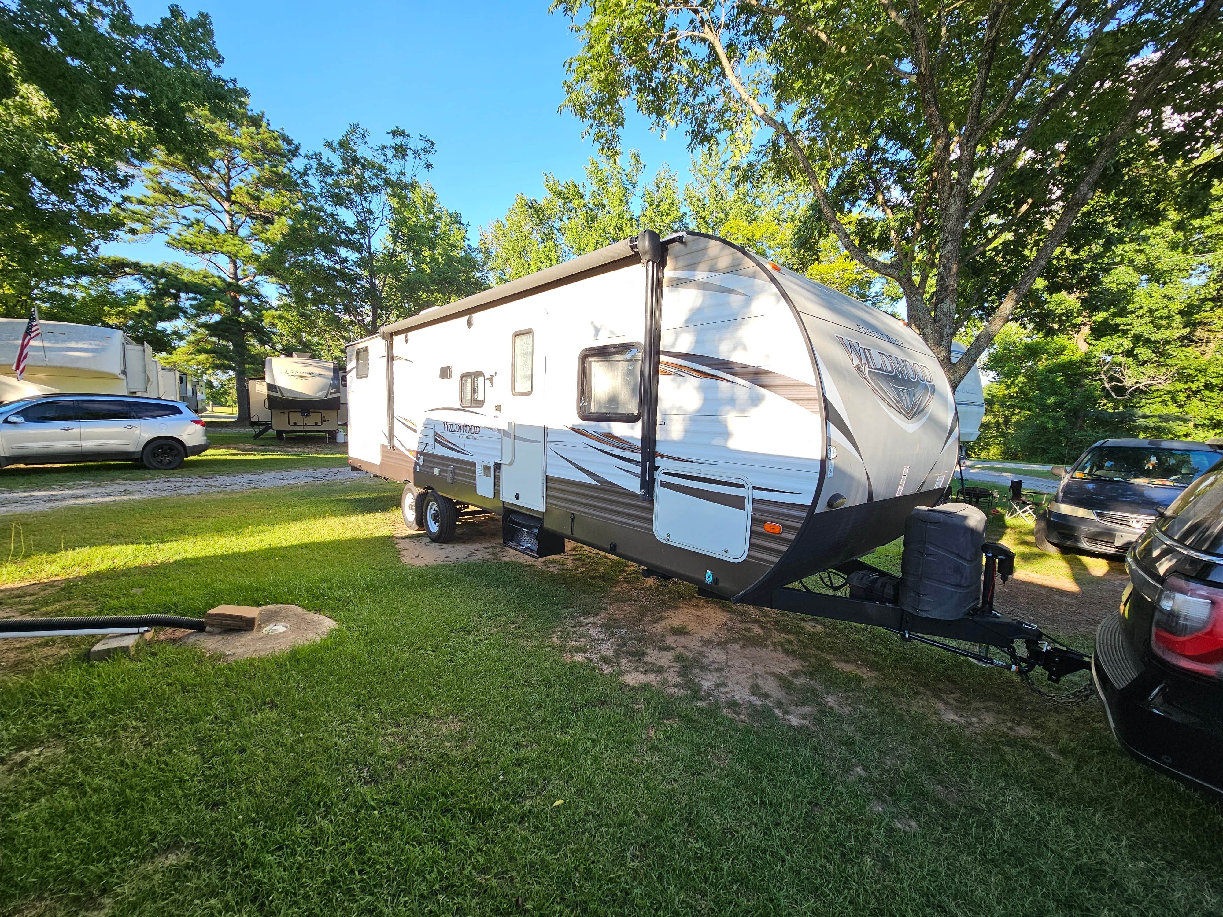 Camper-submitted photo at Peach Queen Campground near Hollins, AL