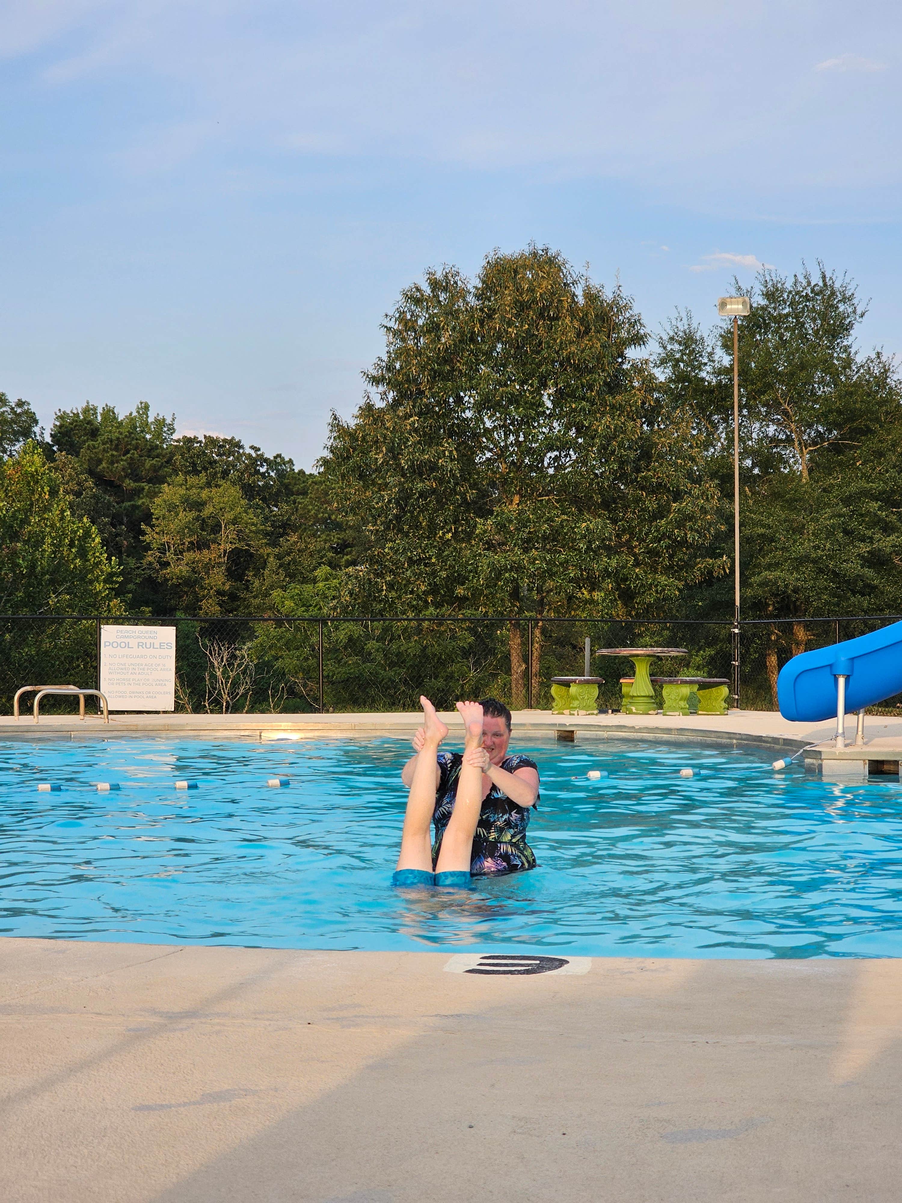 Camper-submitted photo at Peach Queen Campground near Hollins, AL