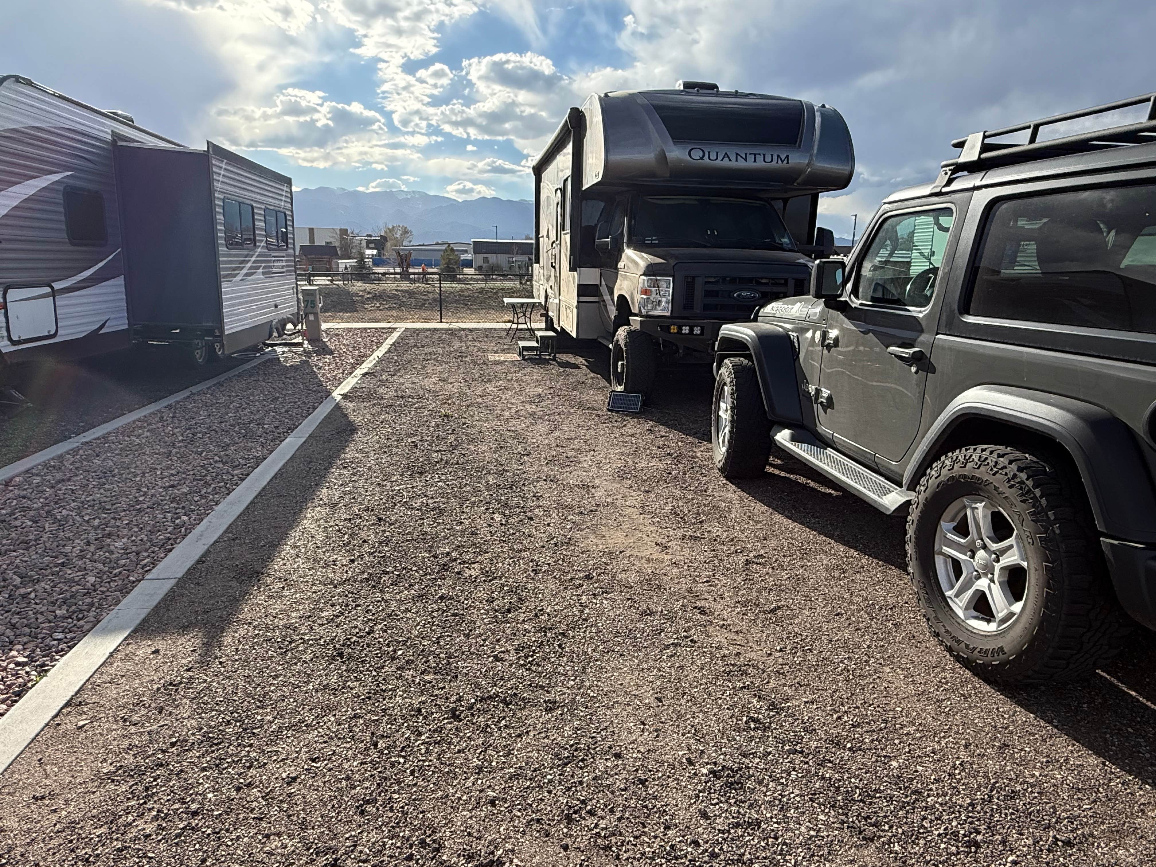 James P.'s photo of rv camping at Peak RV Resort near Calhan, CO