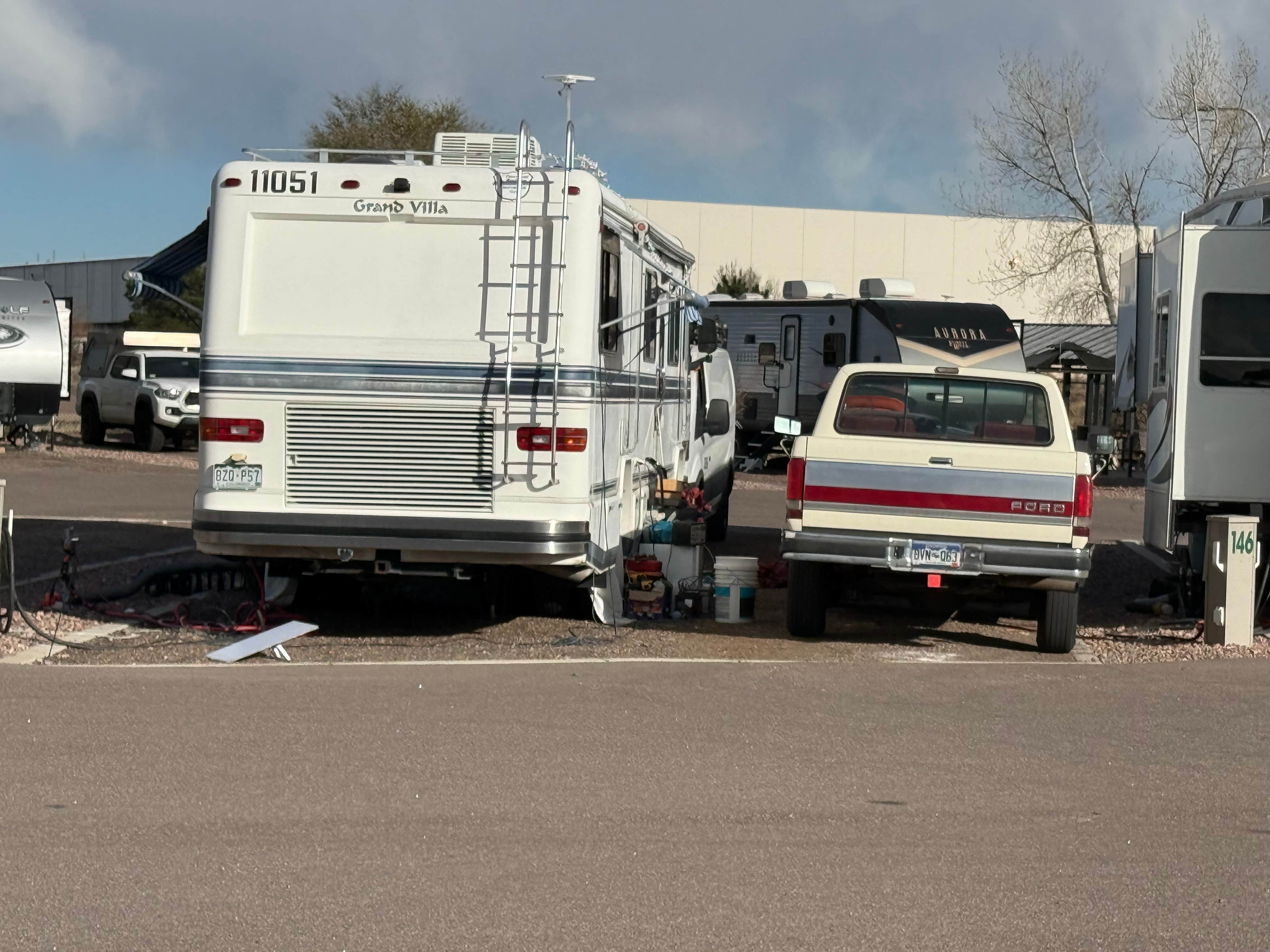 James P.'s photo of rv camping at Peak RV Resort near Midland, CO