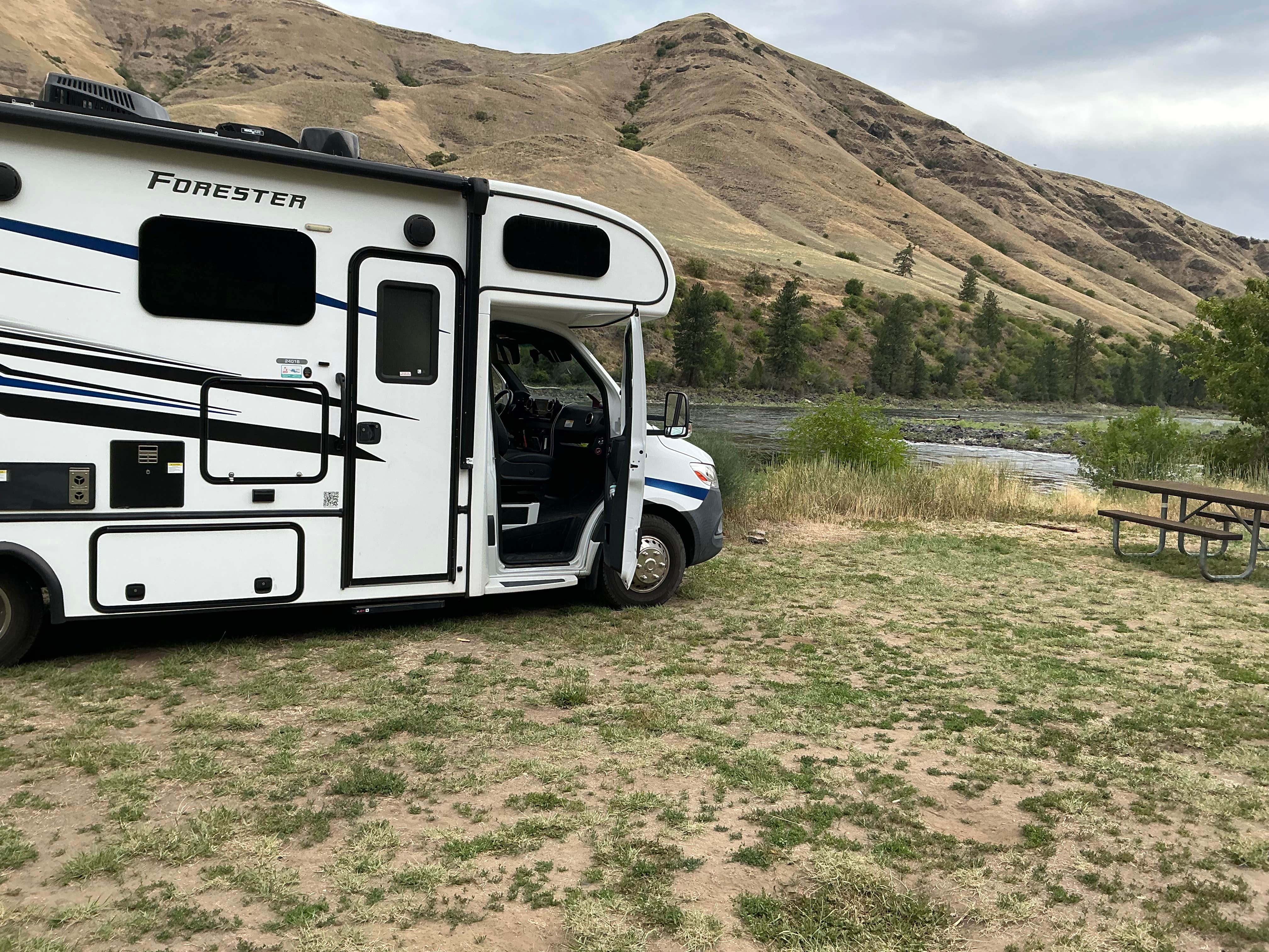 Camper-submitted photo at Pealy Loop Recreation Site Dispersed near Elk City, ID