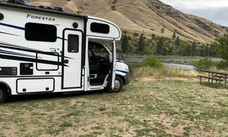 Shorts Bar Riggins Short's Bar Recreation Area Camping | Riggins, Idaho