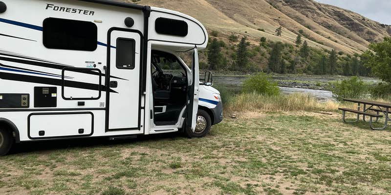 Camper submitted image from Pealy Loop Recreation Site Dispersed