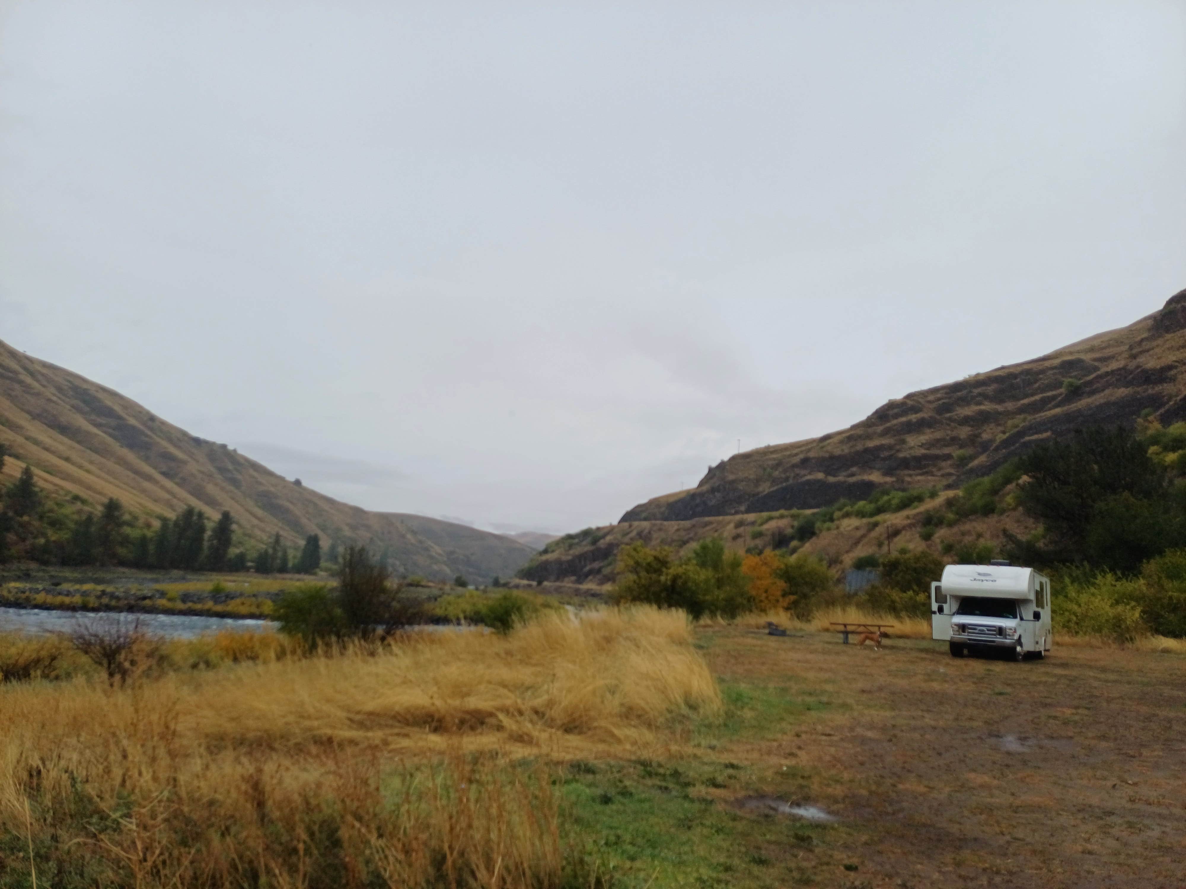 Laura M.'s photo of rv camping at Pealy Loop Recreation Site Dispersed near Elk City, ID