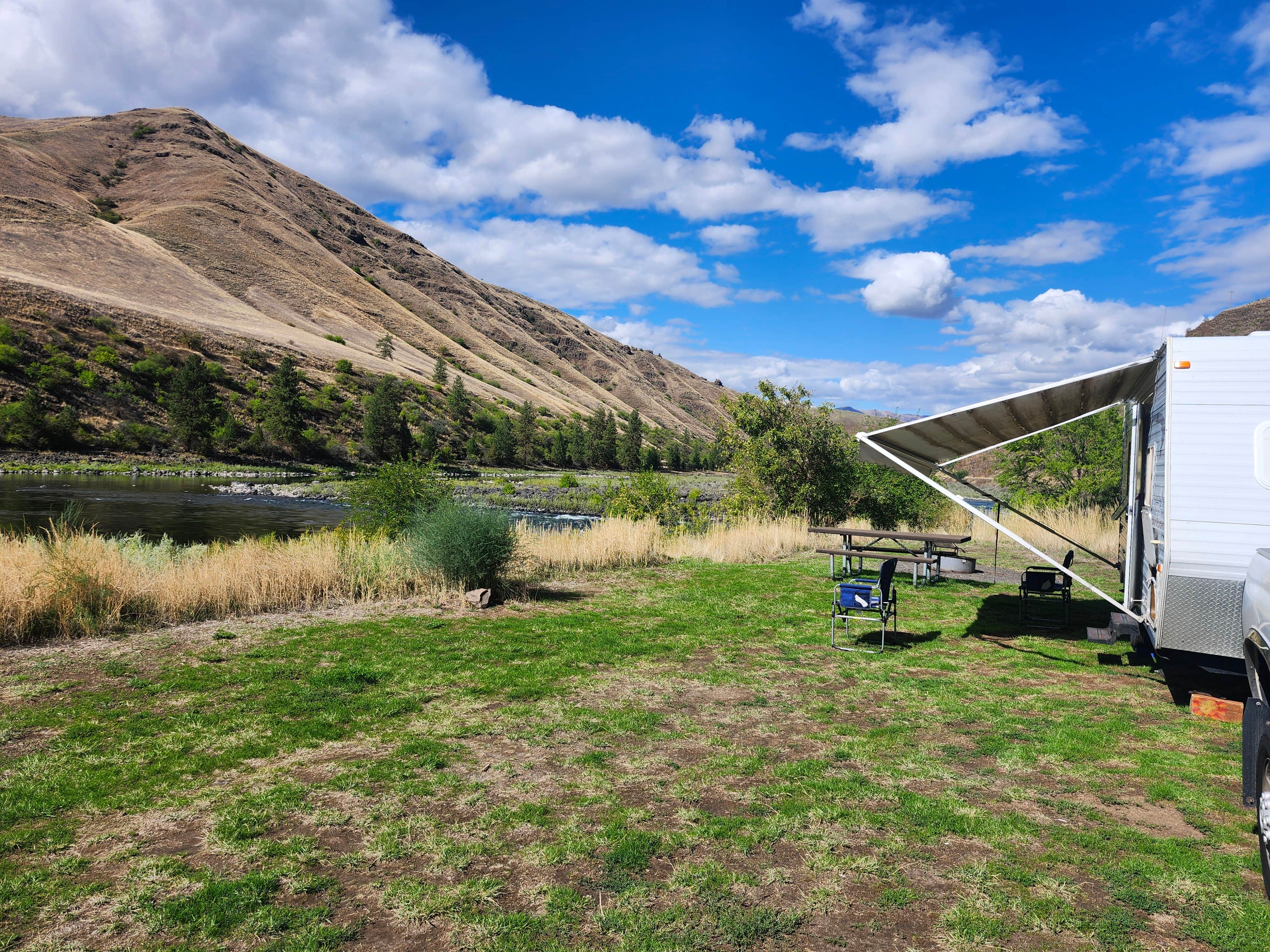 Camper-submitted photo at Pealy Loop Recreation Site Dispersed near Kooskia, ID
