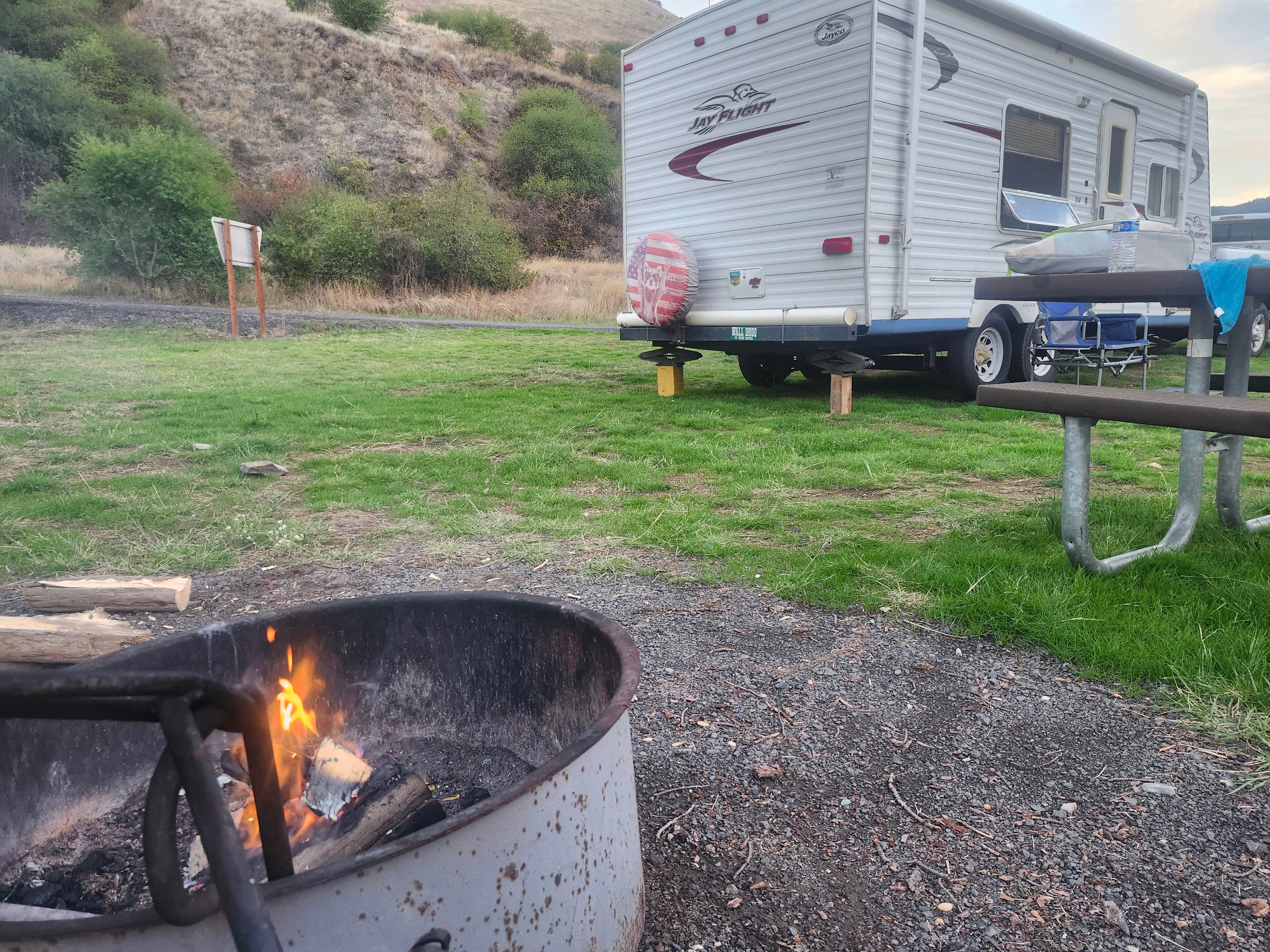 Camper-submitted photo at Pealy Loop Recreation Site Dispersed near Kooskia, ID