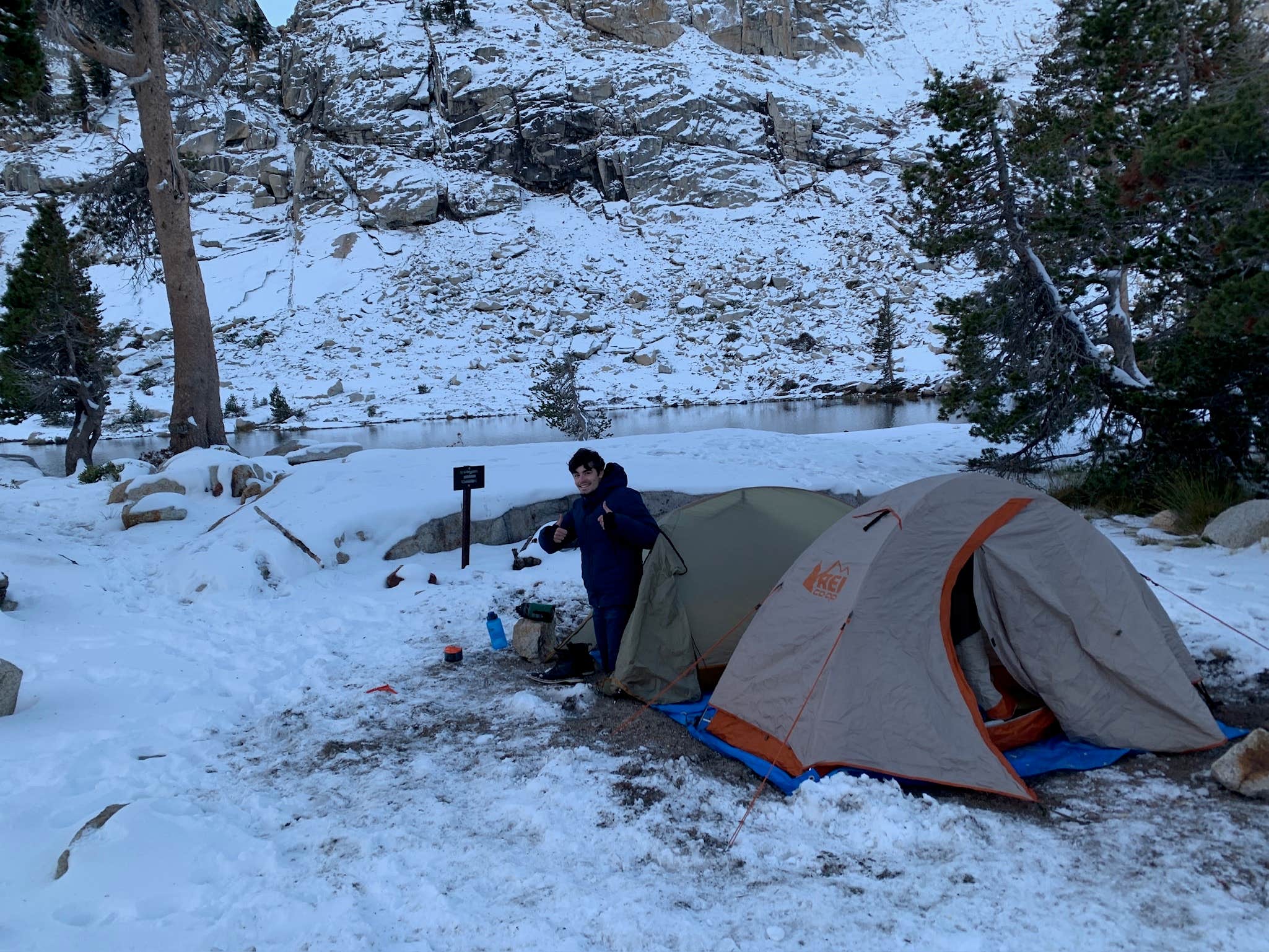 Camper submitted image from Pear Lake Winter Hut — Sequoia National Park - 4