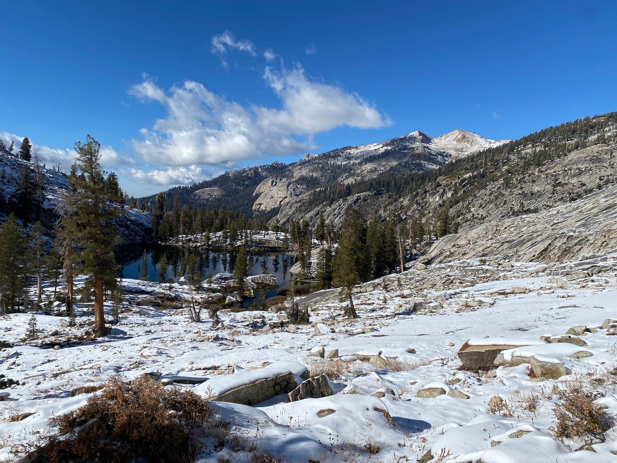 Camper submitted image from Pear Lake Winter Hut — Sequoia National Park - 2