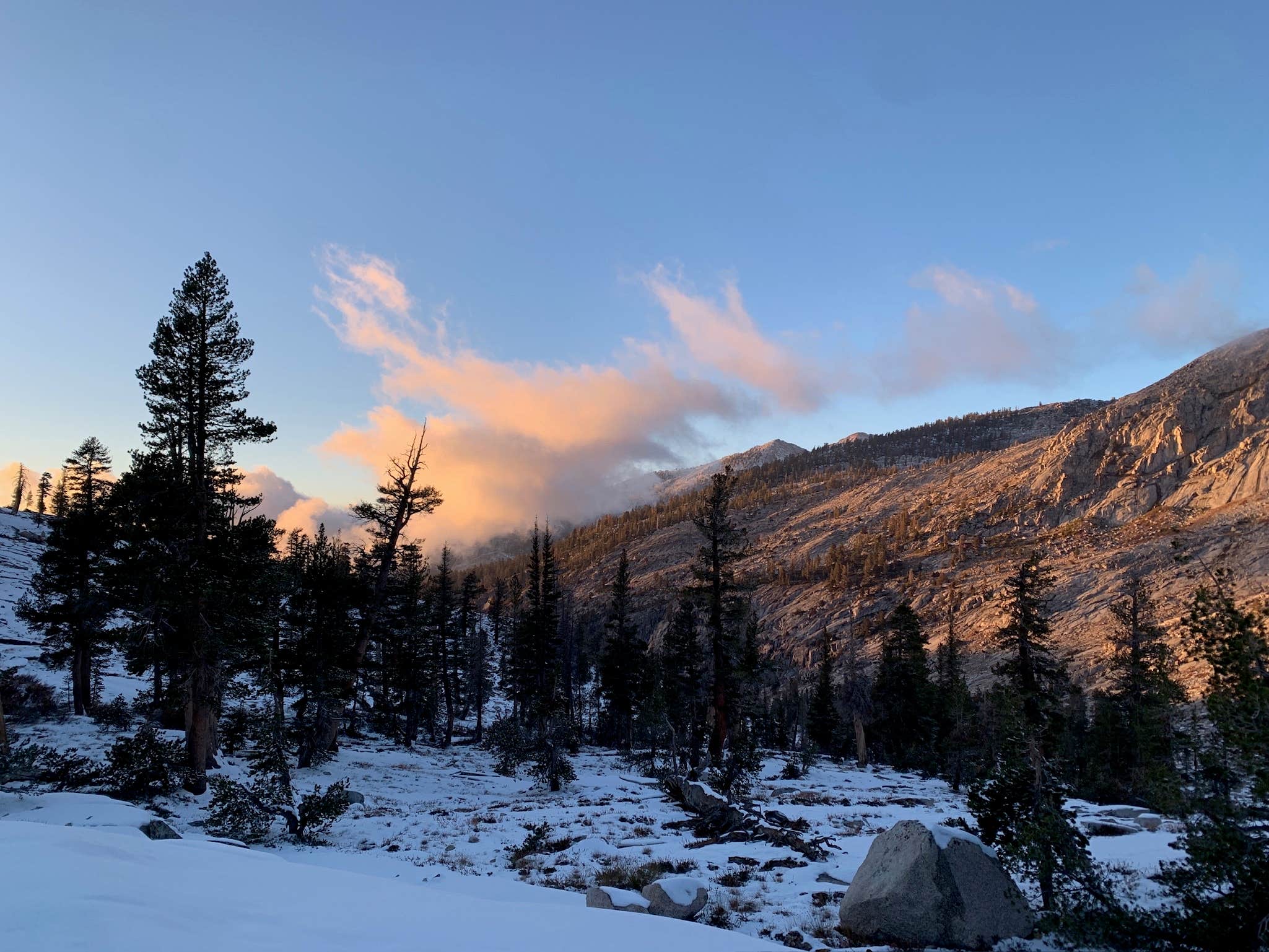 Camper submitted image from Pear Lake Winter Hut — Sequoia National Park - 1