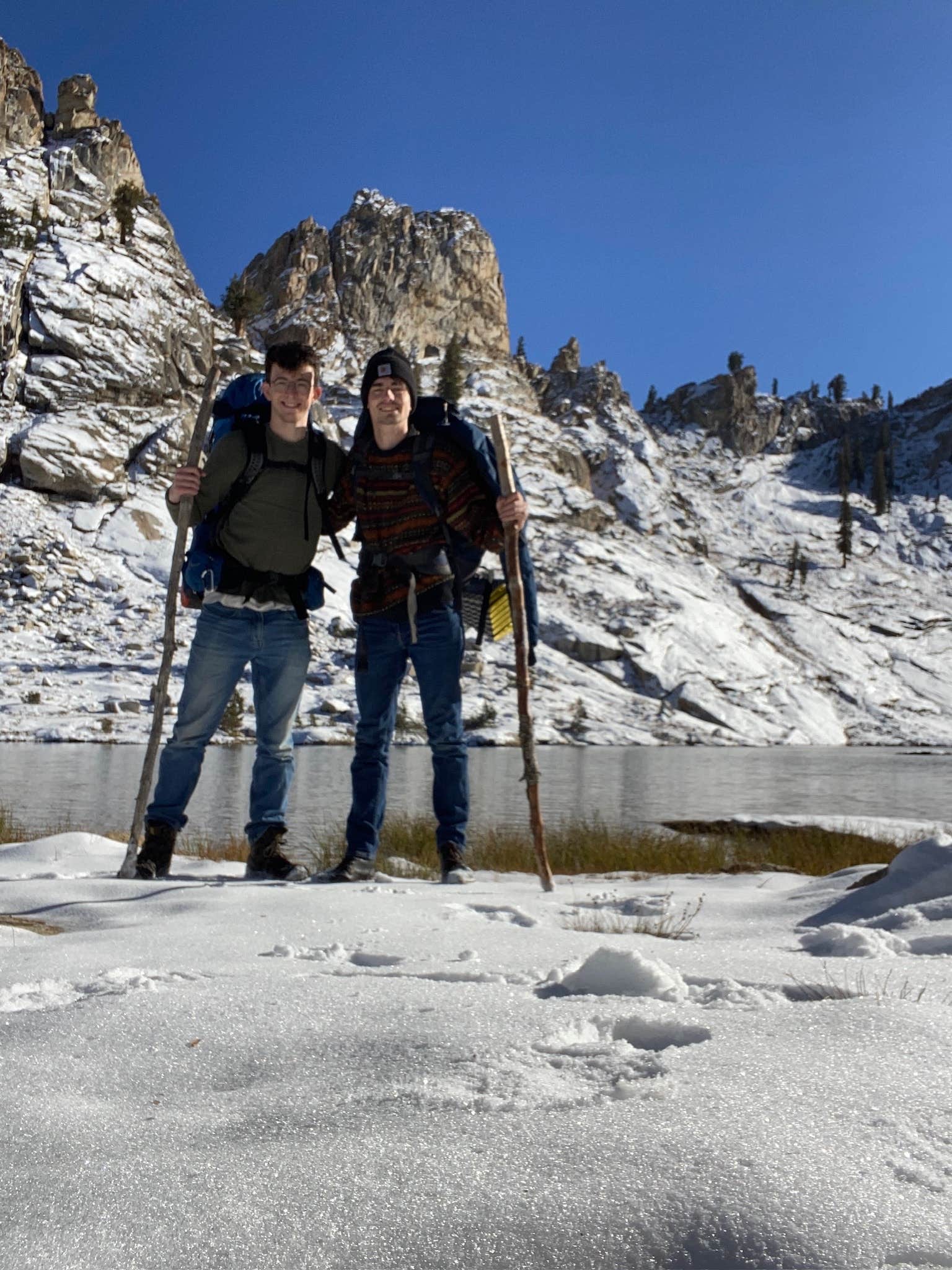 Camper submitted image from Pear Lake Winter Hut — Sequoia National Park - 3