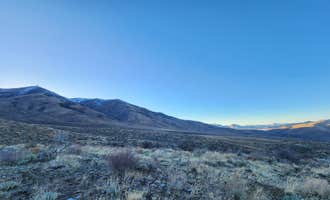 Camping near Big Dog Valley: Peavine Road Dispersed Camping, Reno, Nevada