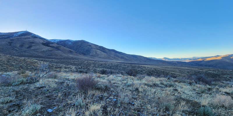 Camper submitted image from Peavine Road Dispersed Camping