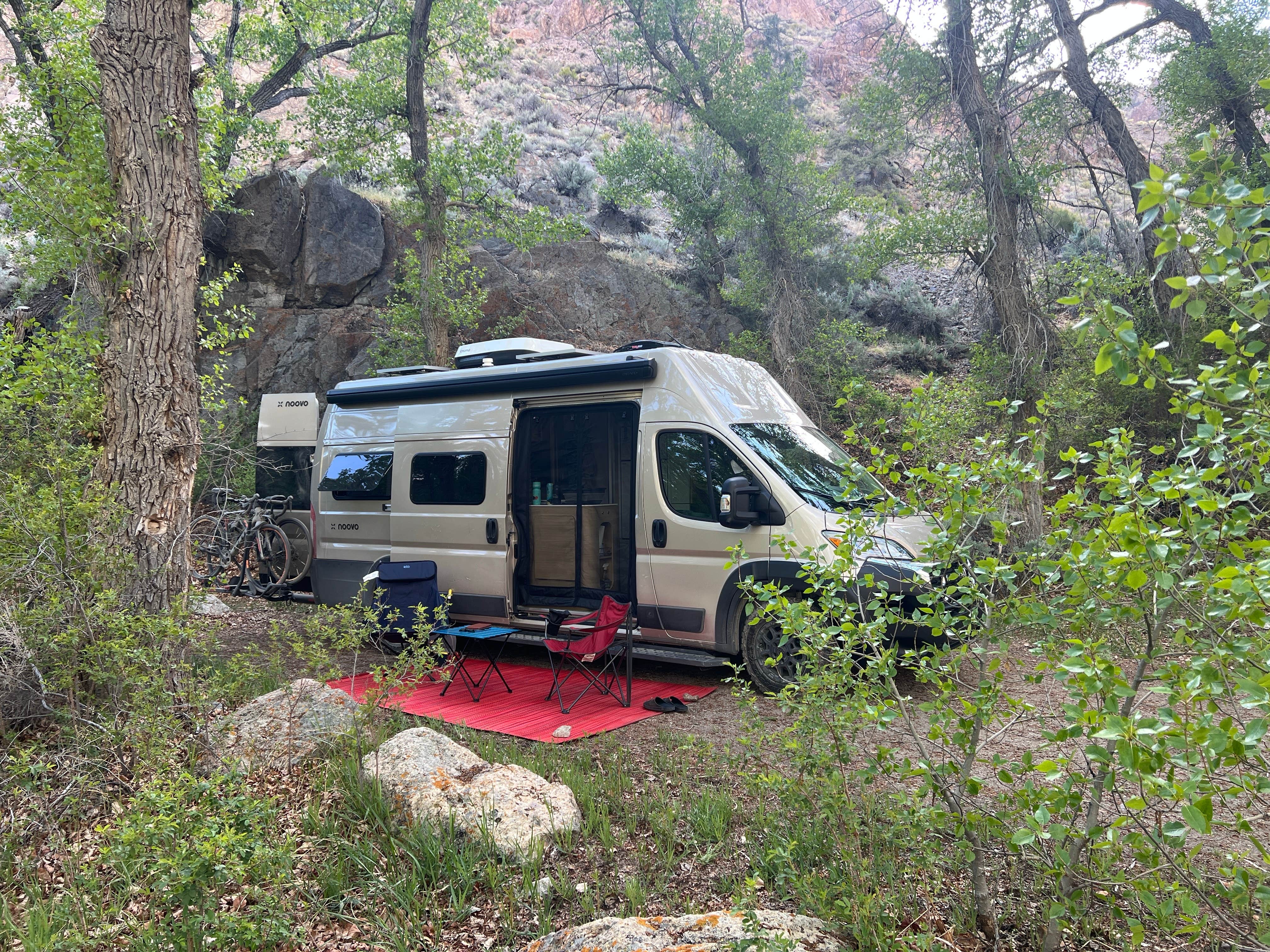 Camper-submitted photo at Peavine Campground near Round Mountain, NV