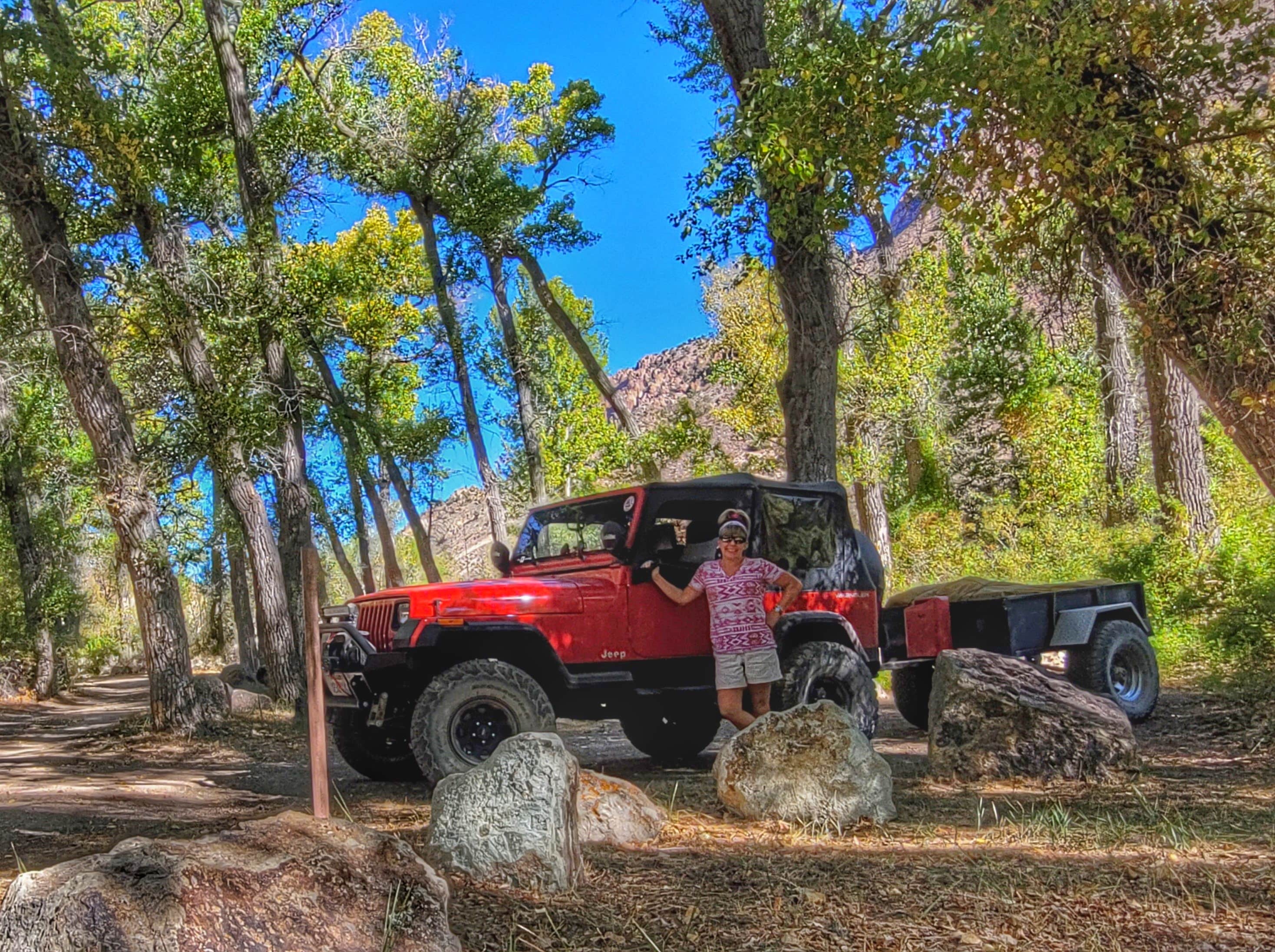 Camper-submitted photo at Peavine Campground near Round Mountain, NV