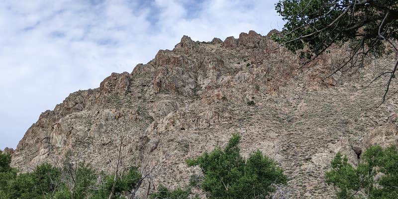 Camper submitted image from Peavine Campground