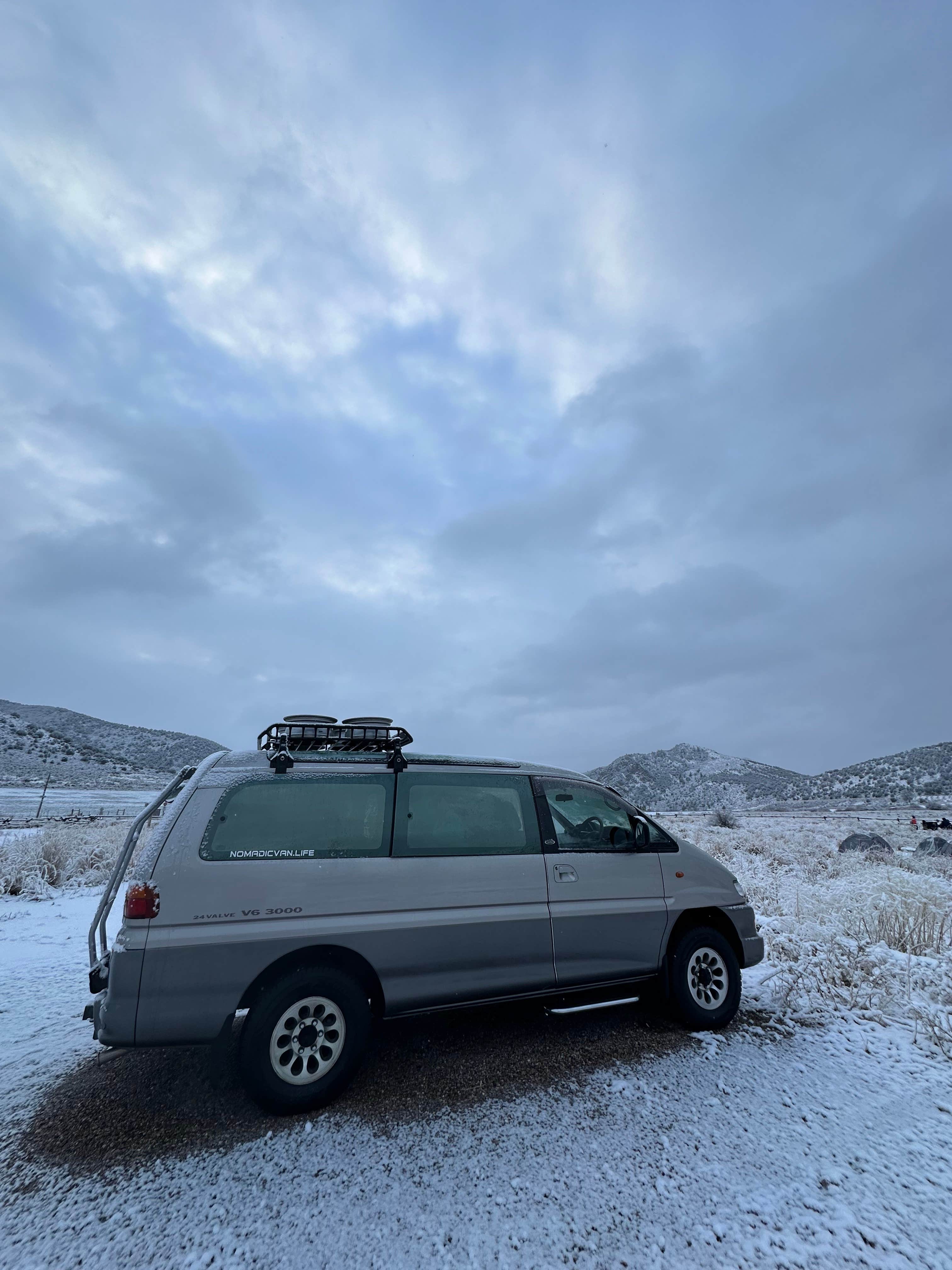 Camper-submitted photo at Pebble Creek Road Pull-Off near Bancroft, ID