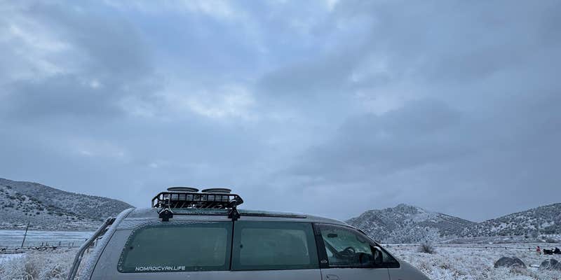 Camper submitted image from Pebble Creek Road Pull-Off