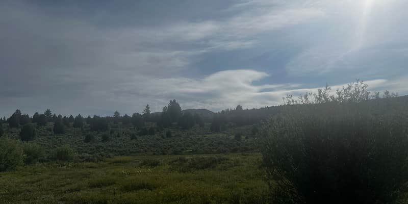 Camper submitted image from pebble road dispersed camping