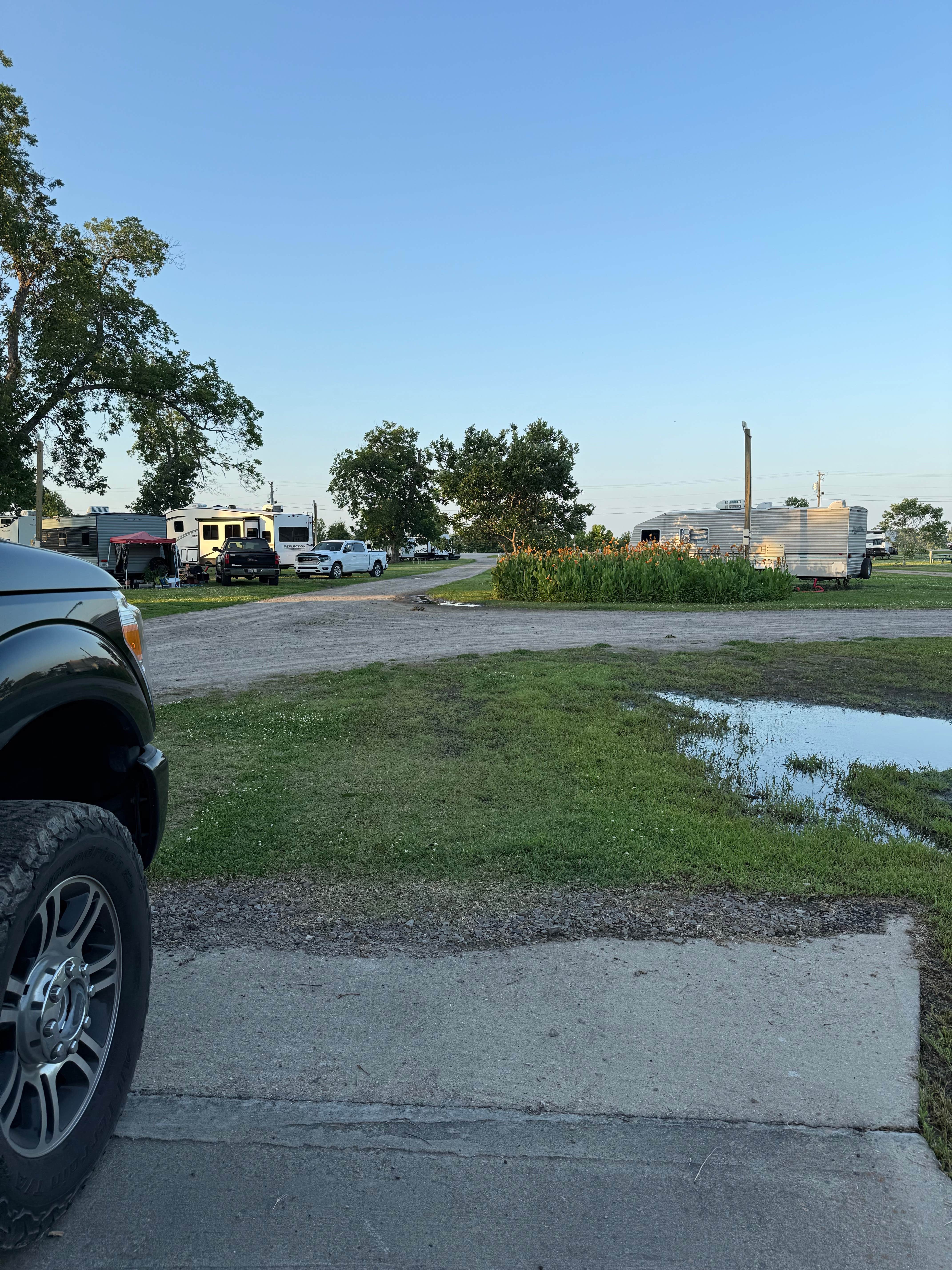 Camper submitted image from Pecan Grove RV Park - 5