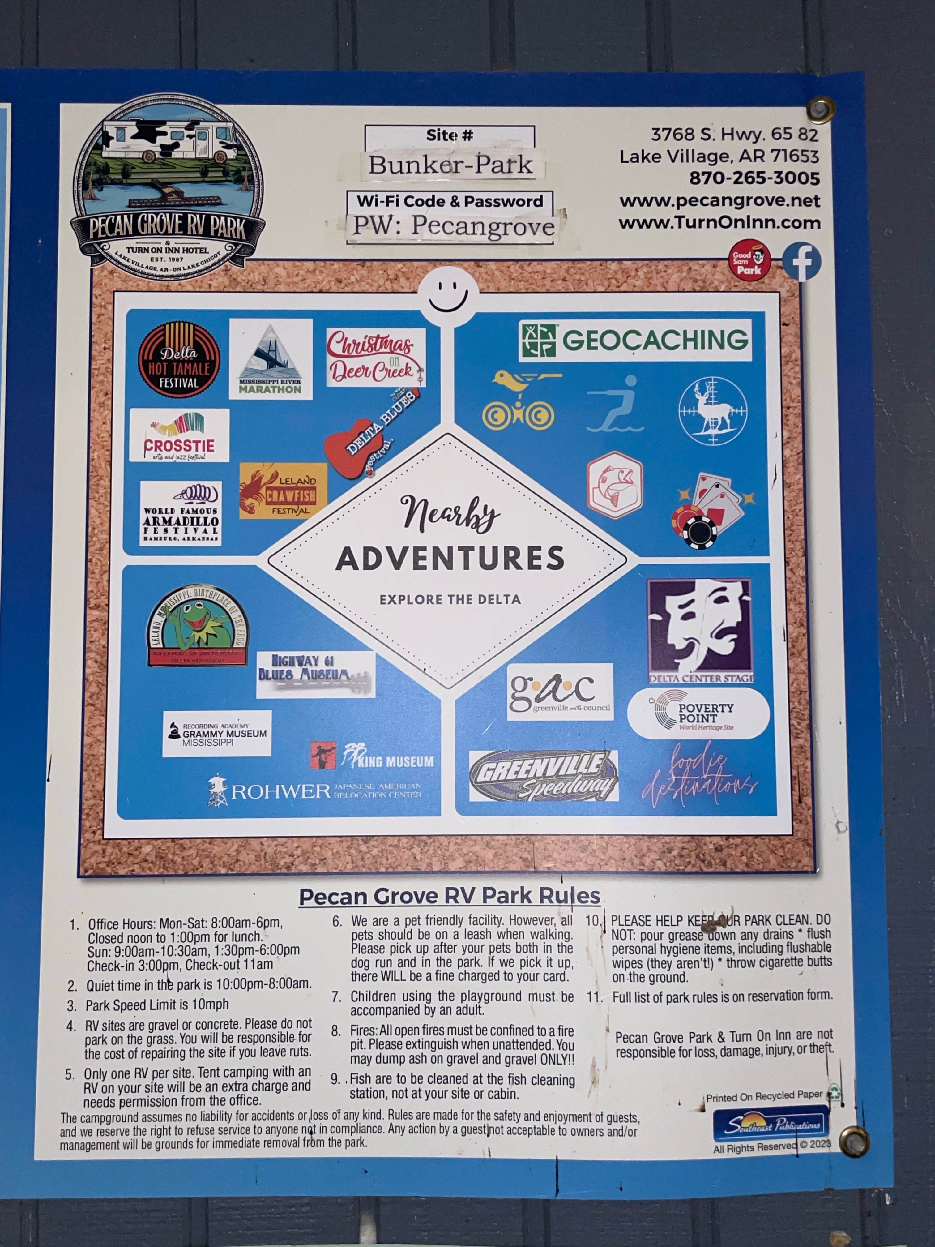 Camper submitted image from Pecan Grove RV Park - 4