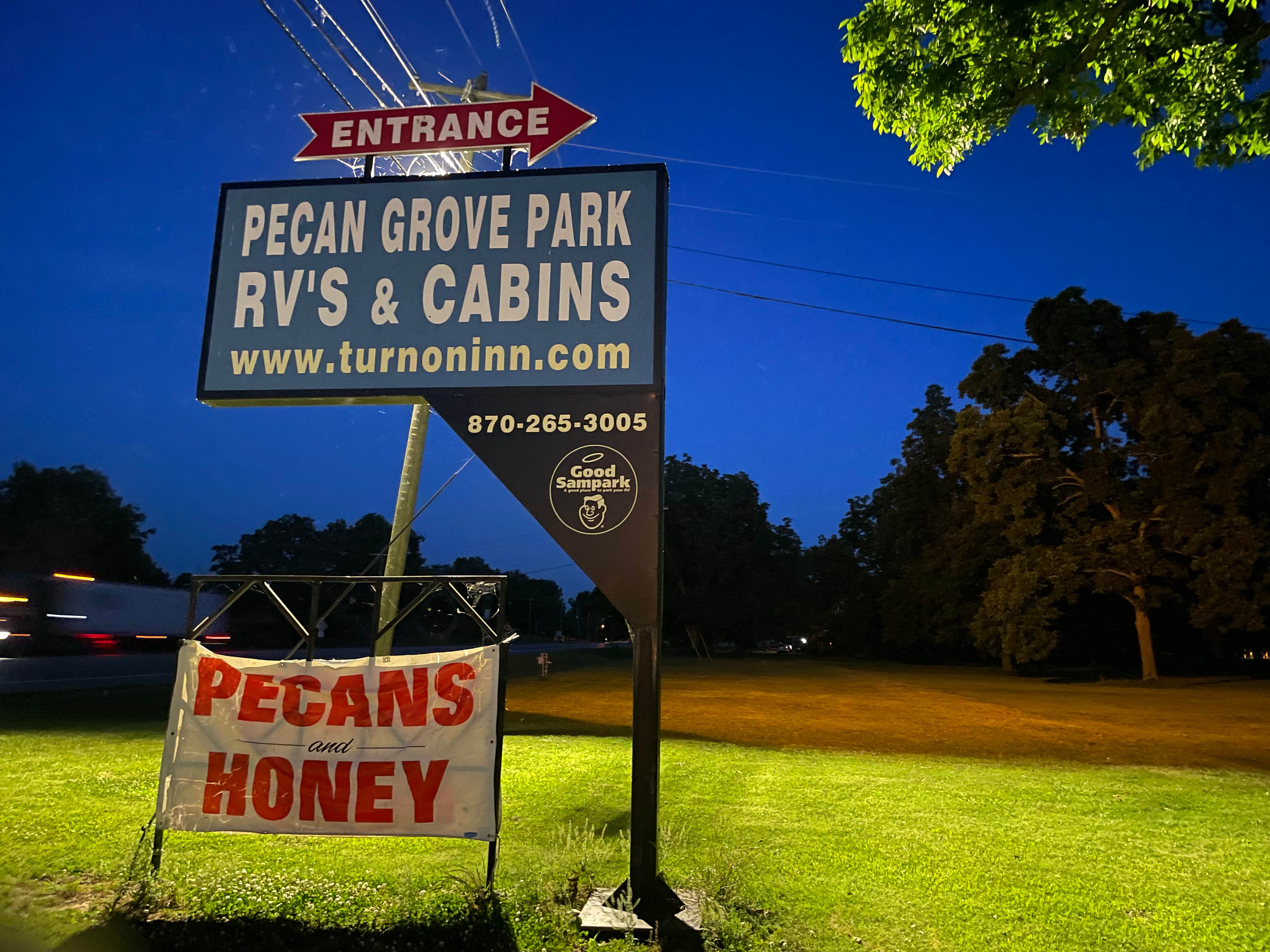 Camper-submitted photo at Pecan Grove RV Park near Brooklyn, MS