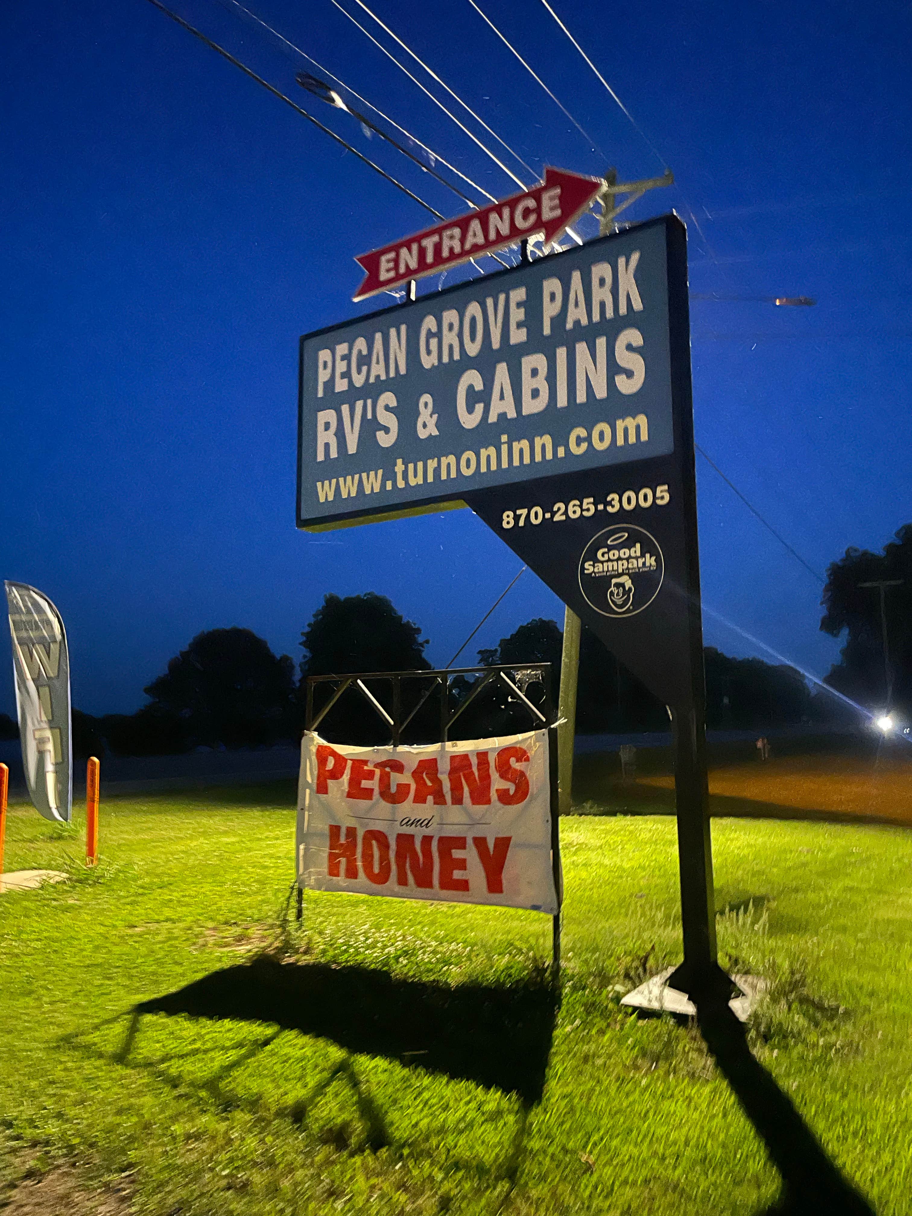 Camper-submitted photo at Pecan Grove RV Park near Brooklyn, MS