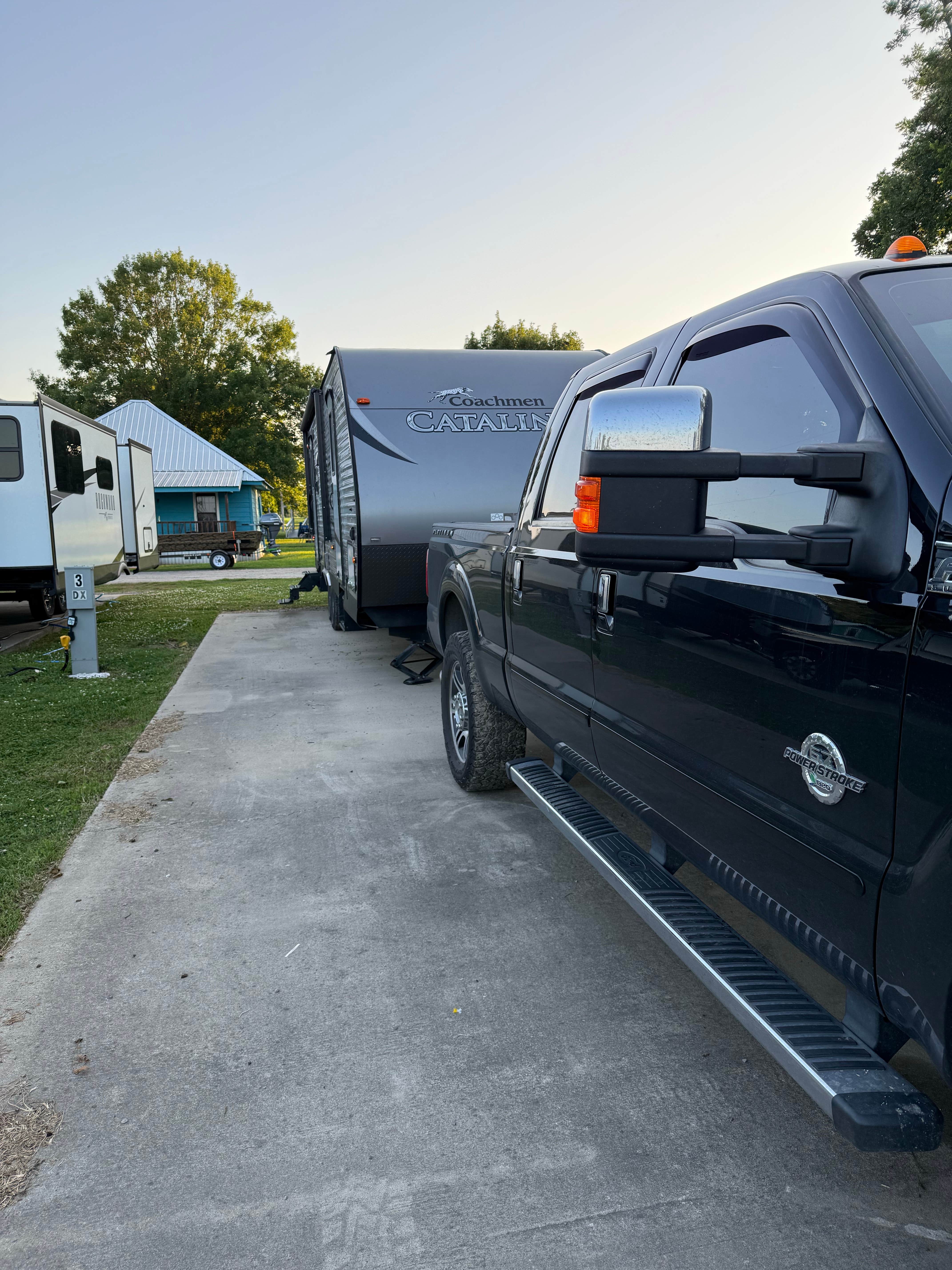 Camper-submitted photo at Pecan Grove RV Park near Brooklyn, MS
