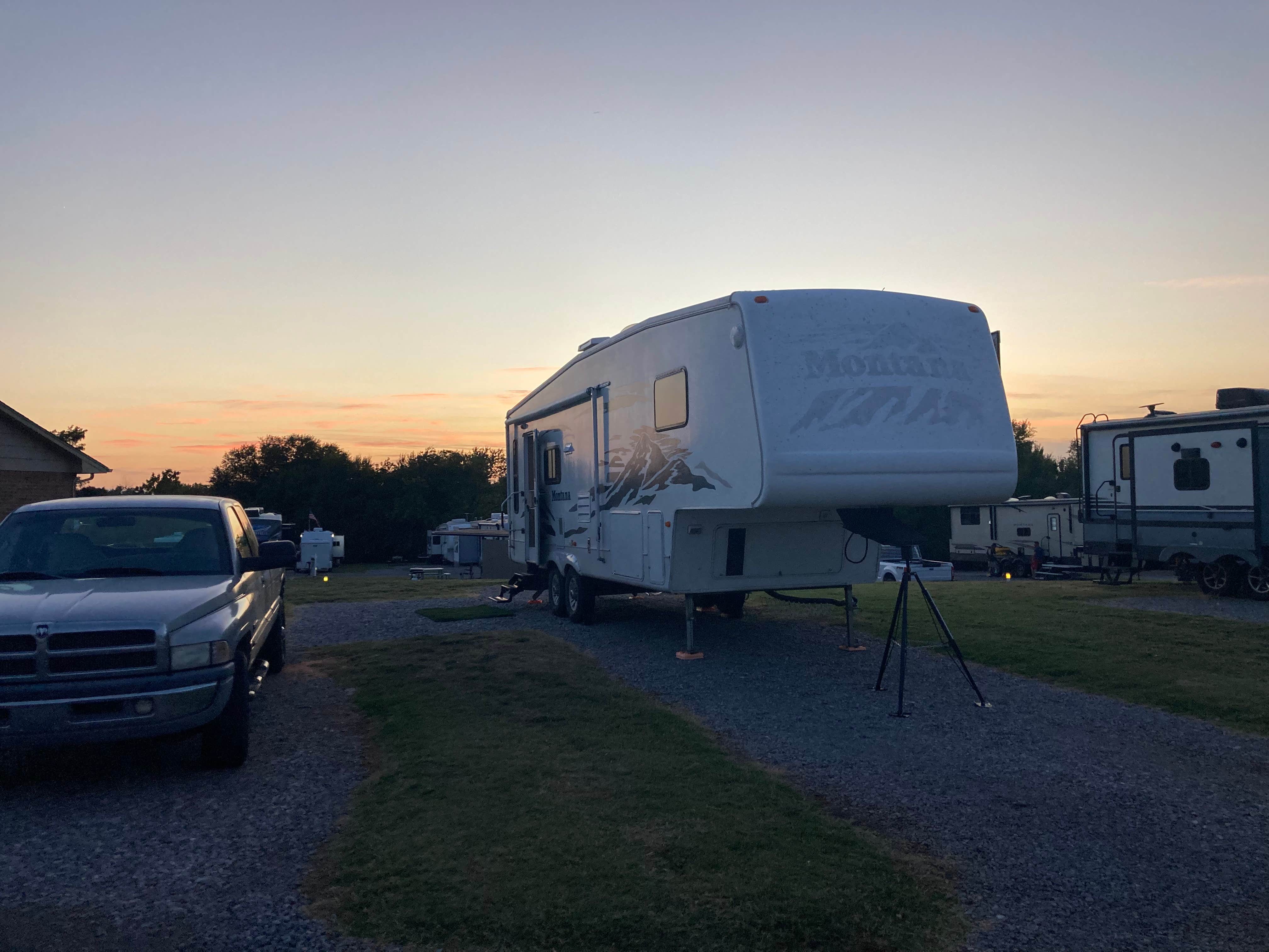 Camper-submitted photo at Pecan Grove RV Resort near Warr Acres, OK