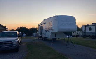 Lisa M.'s photo of rv camping at Pecan Grove RV Resort near Colony, OK