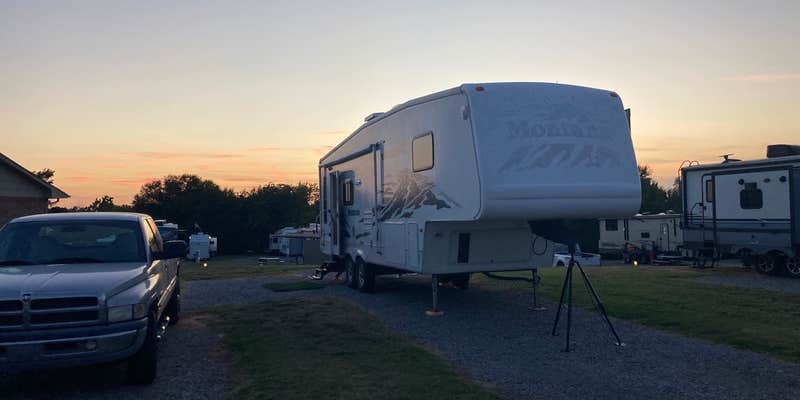 Camper submitted image from Pecan Grove RV Resort