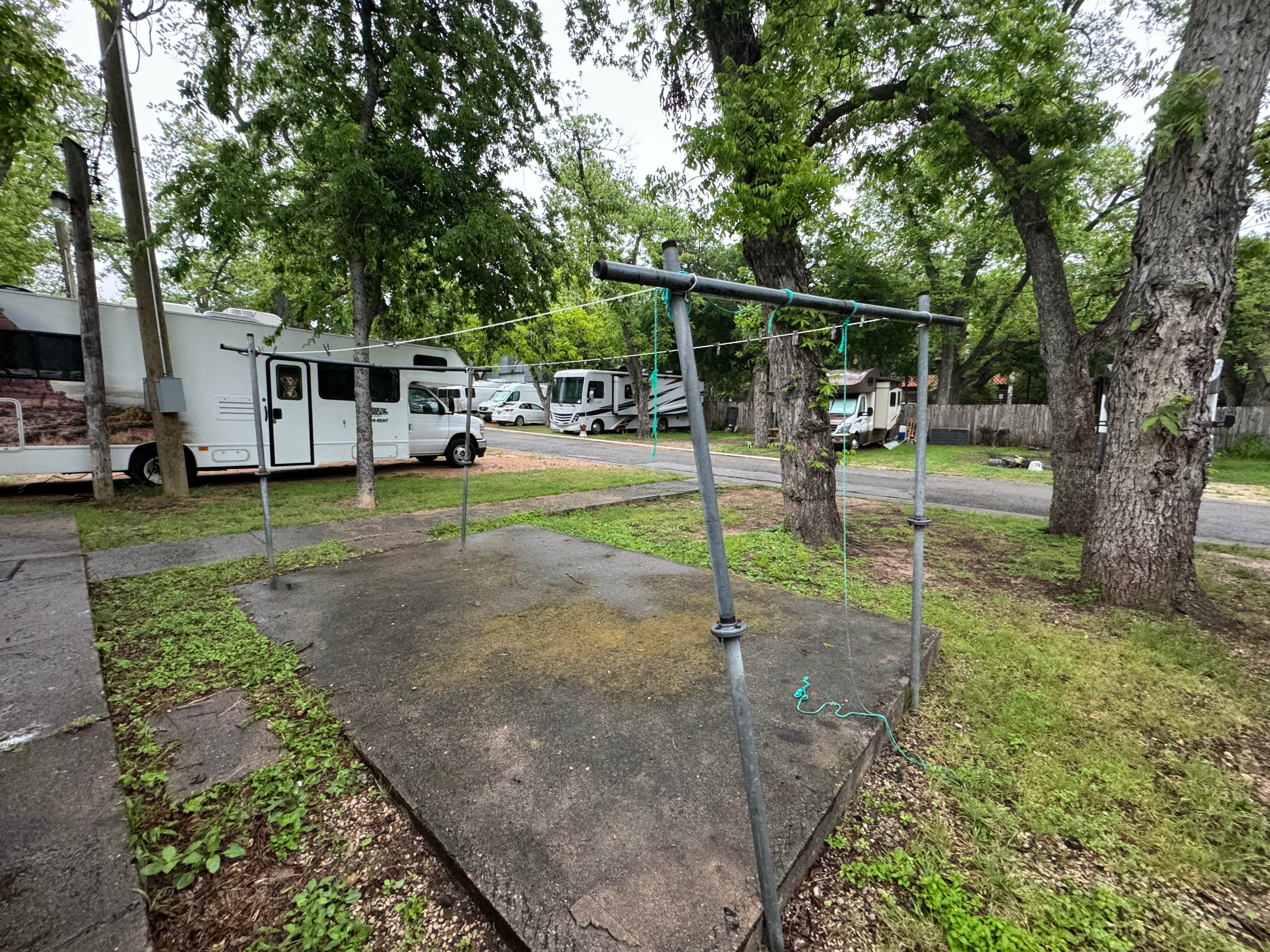 Camper-submitted photo at Pecan Grove near Austin, TX