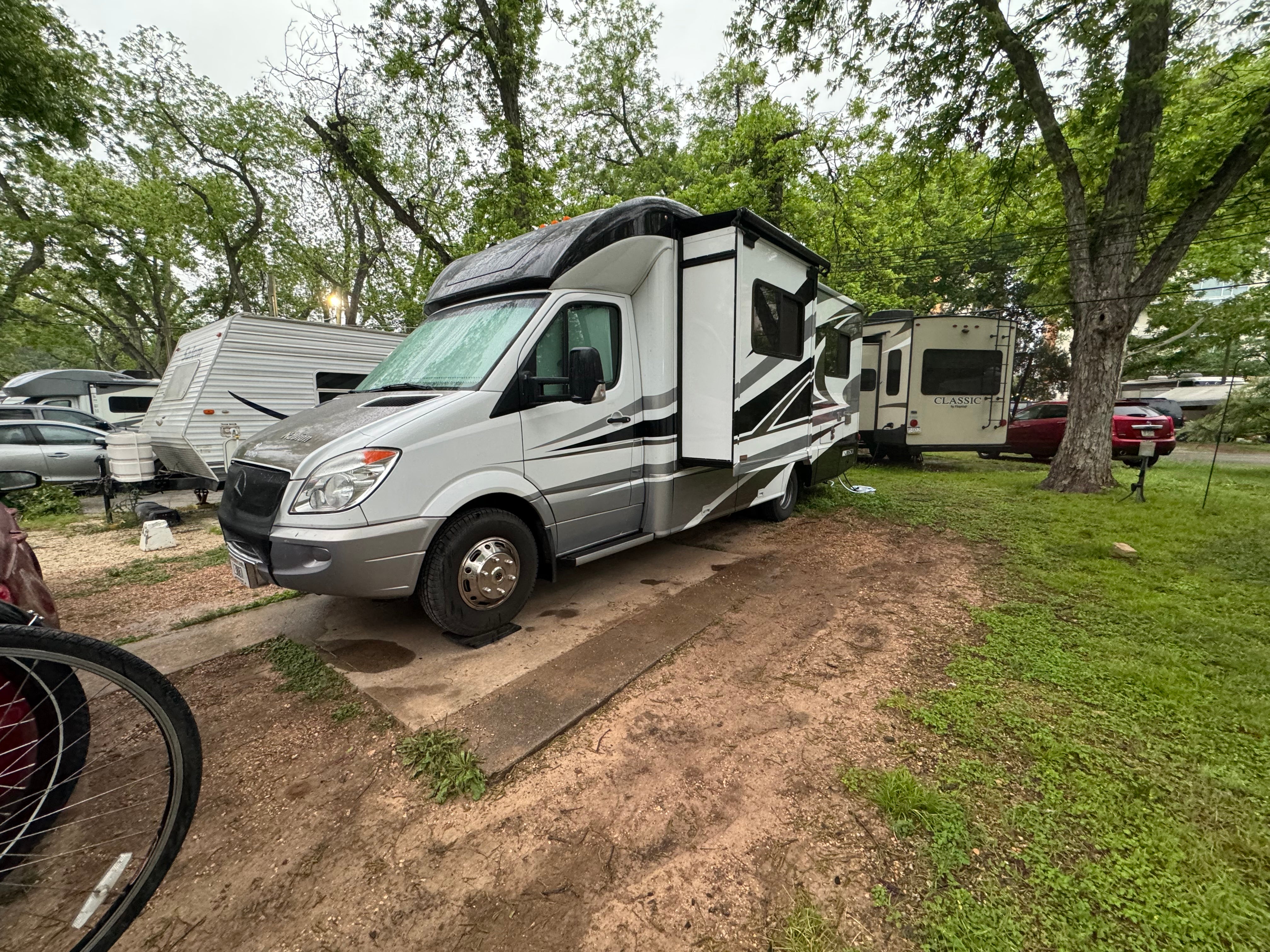 Camper submitted image from Pecan Grove - 1