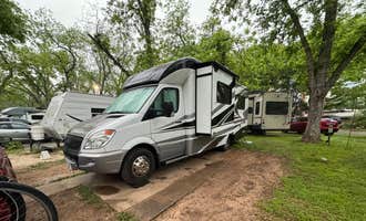 Camping near Walnut Drive: Pecan Grove, Austin, Texas