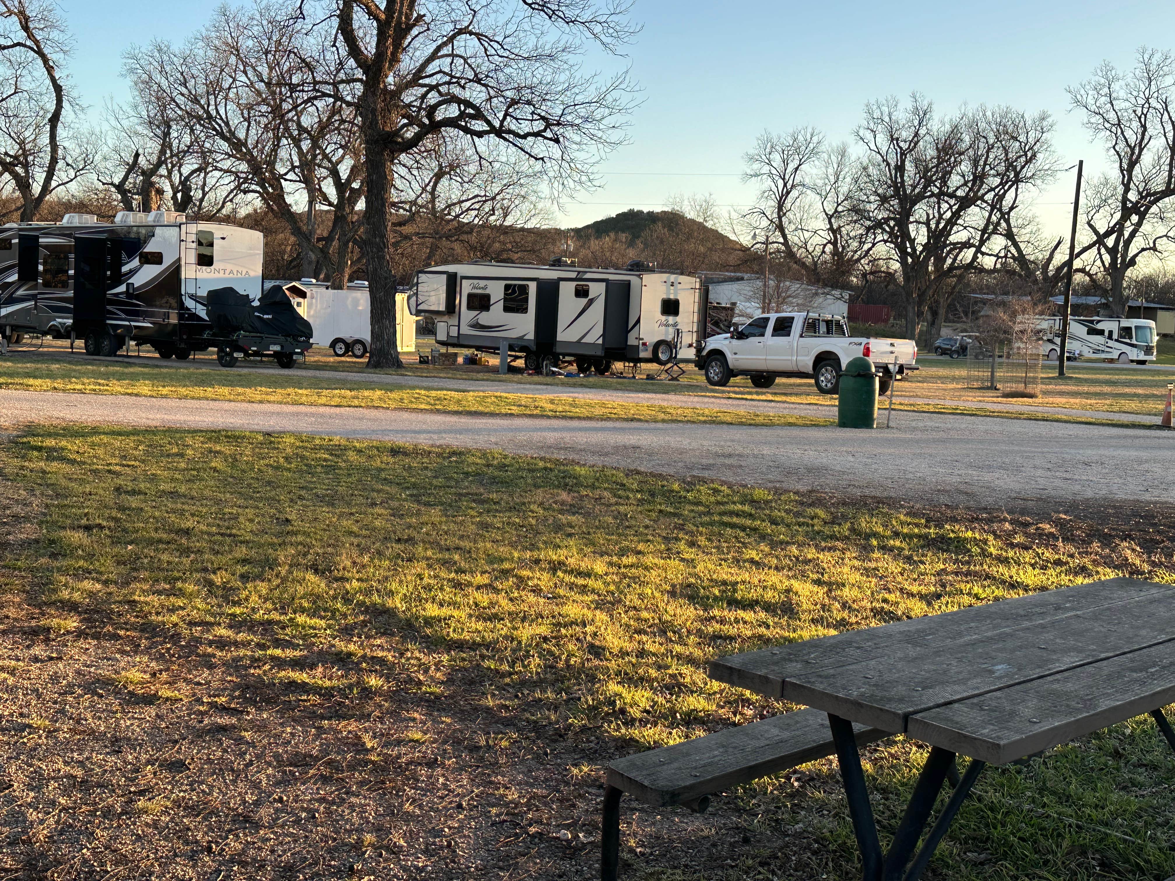 Camper-submitted photo at Pecan Valley RV Park near Eldorado, TX